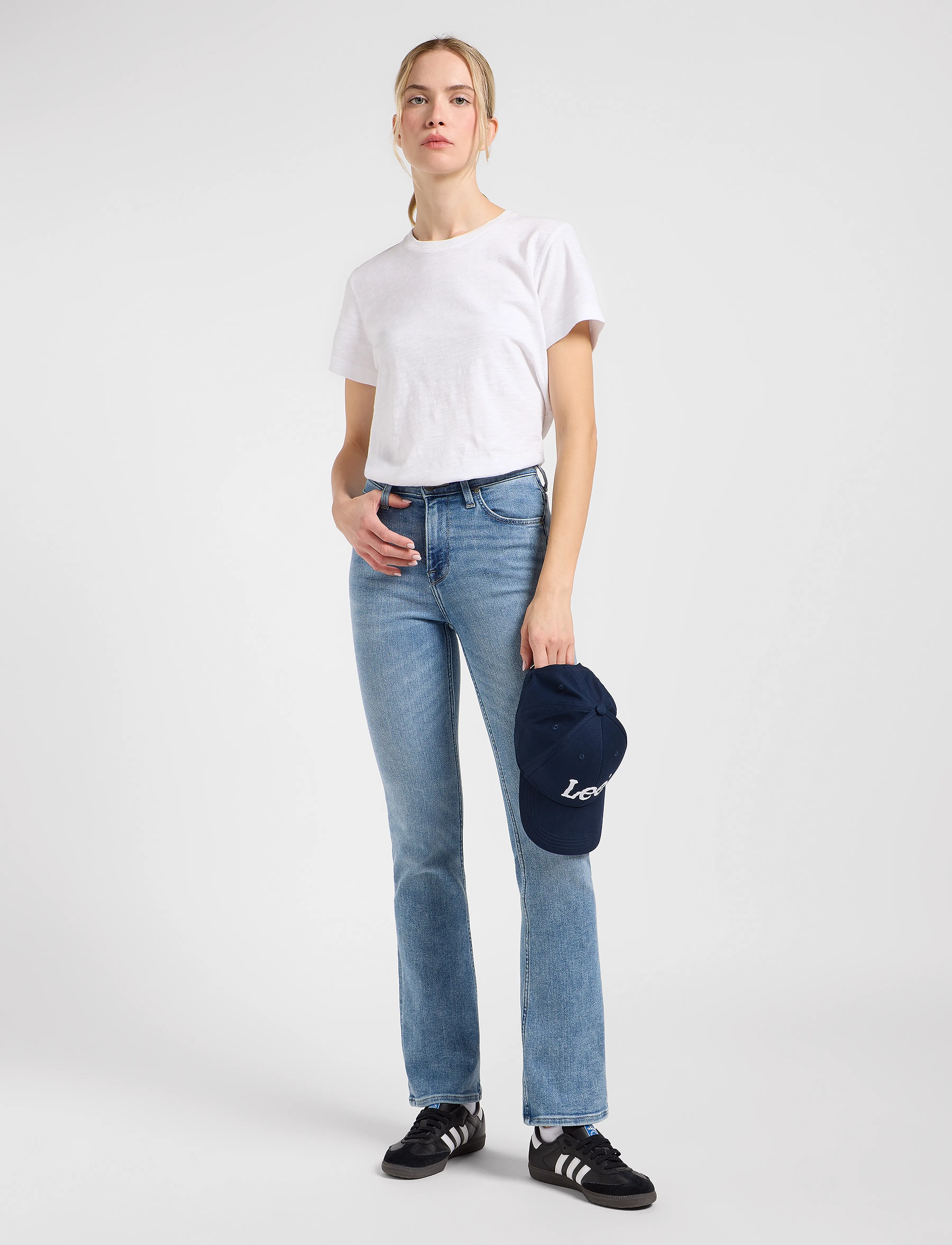 Lee Jeans - Breese Boot - džinsi ar zvanveida galiem - mid strength - 4
