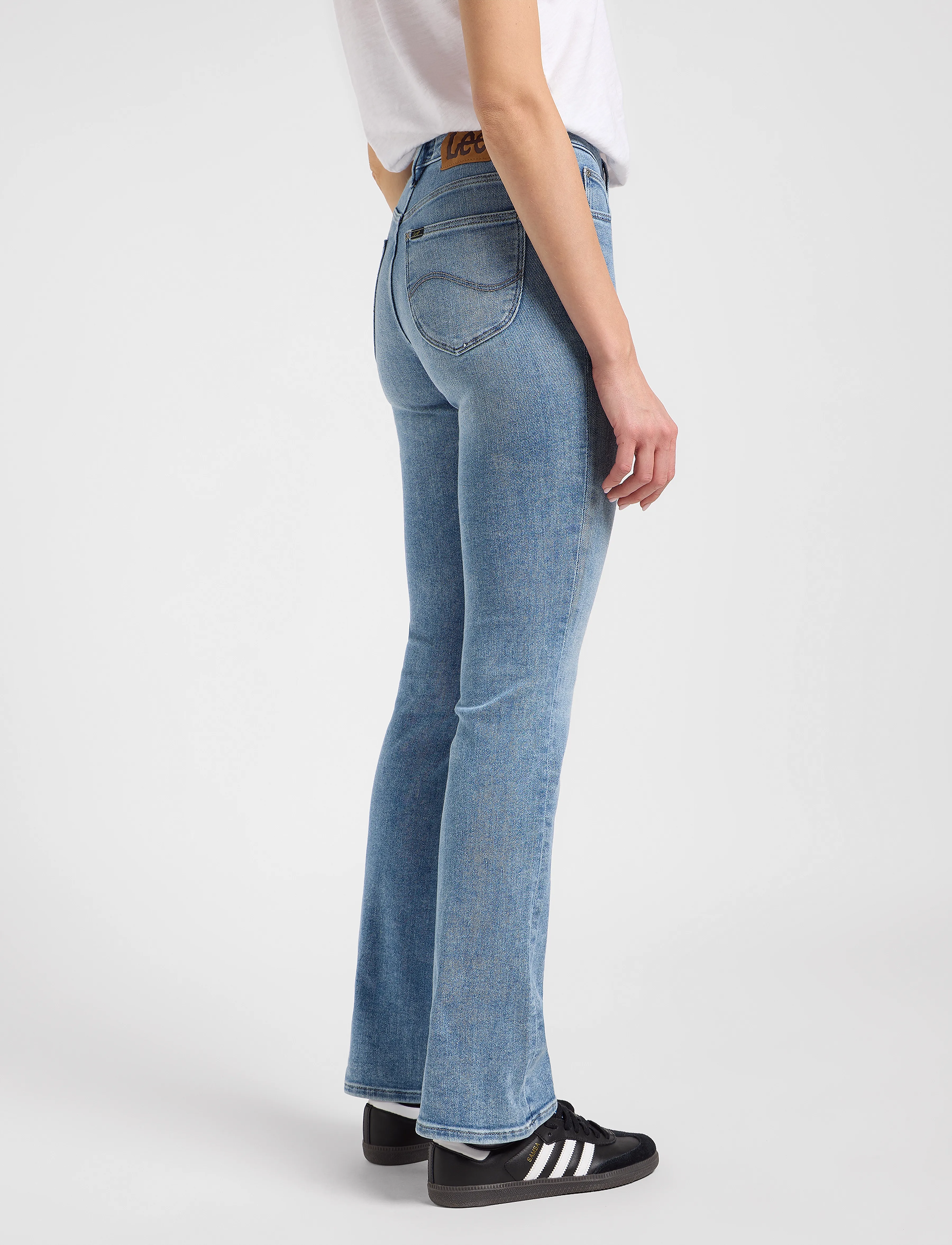 Lee Jeans - Breese Boot - džinsi ar zvanveida galiem - mid strength - 5