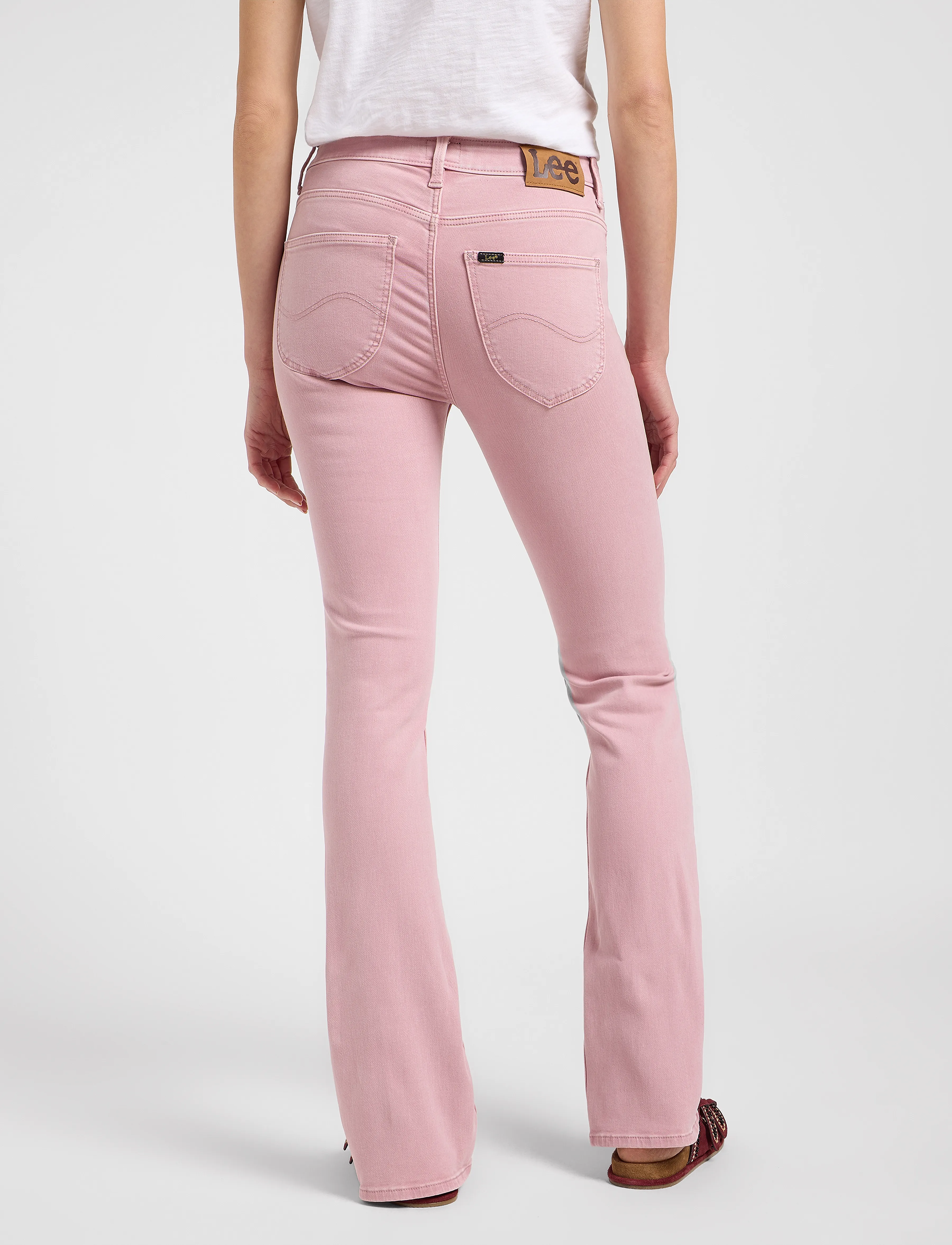 Lee Jeans - Breese Boot - soft mauve - 3