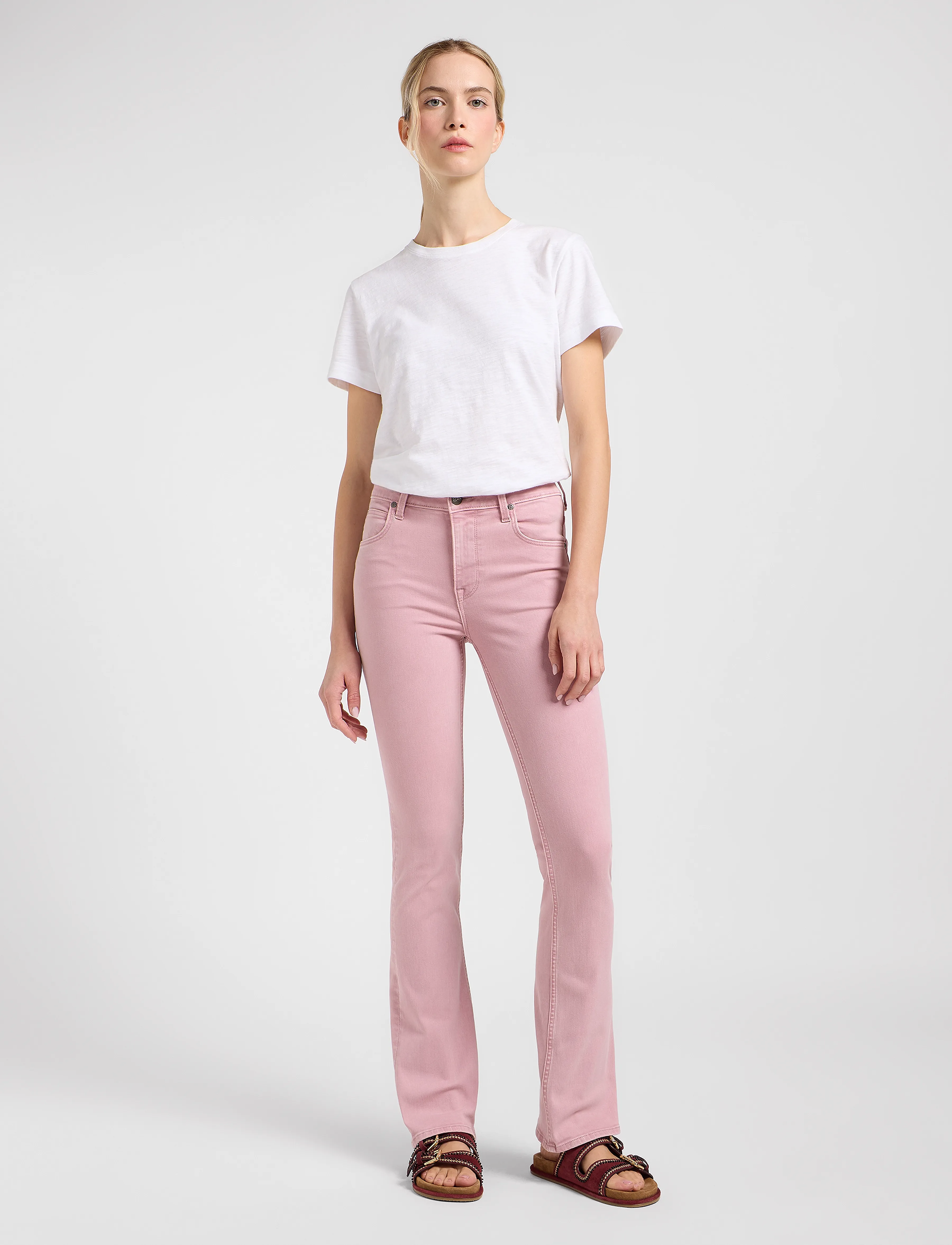 Lee Jeans - Breese Boot - soft mauve - 4