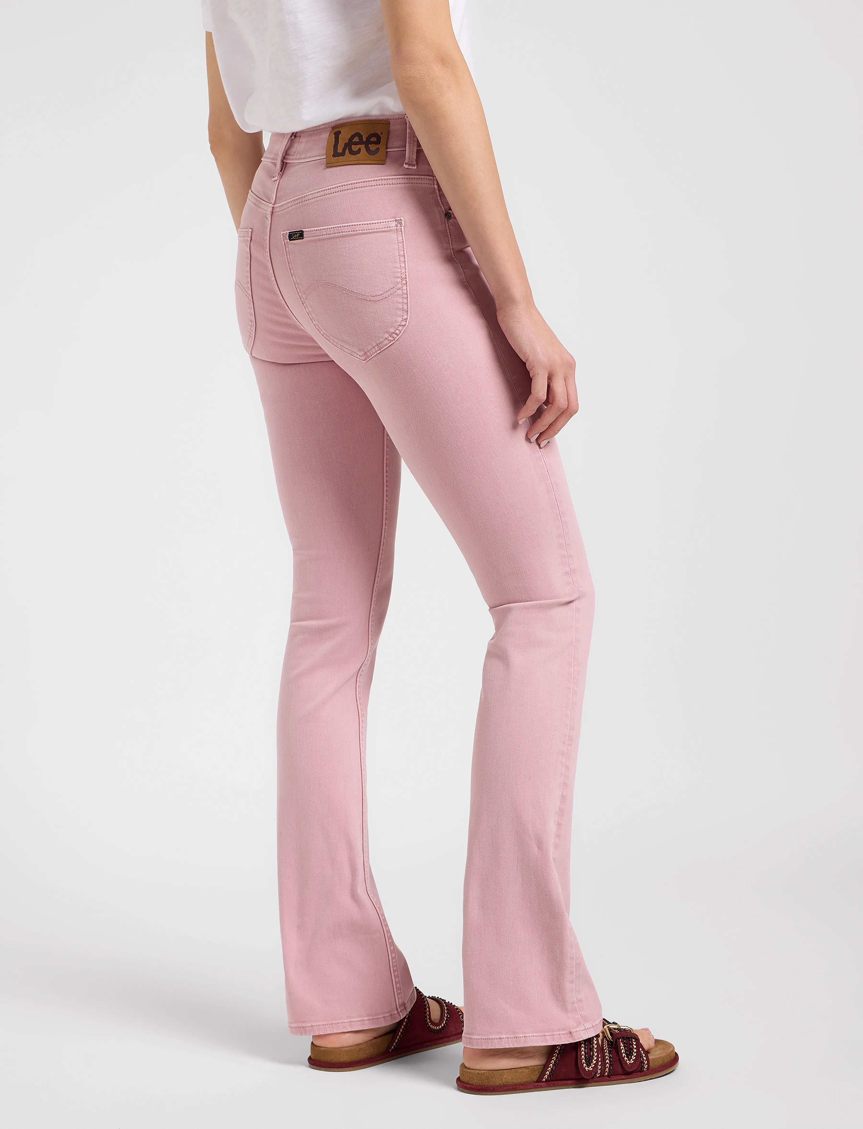 Lee Jeans - Breese Boot - soft mauve - 5
