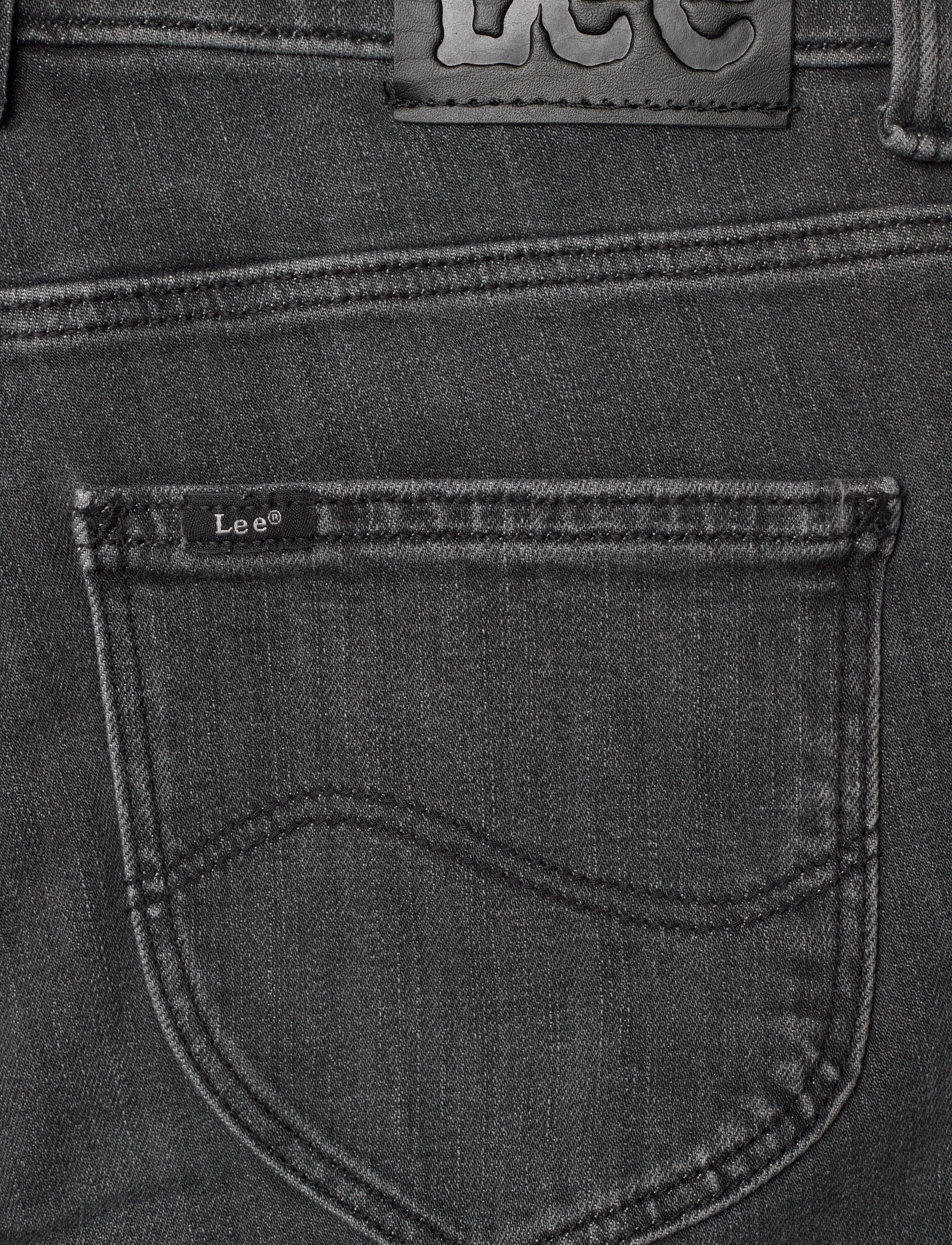 Lee Jeans - Breese - dzwony dżinsy - faded paint - 4