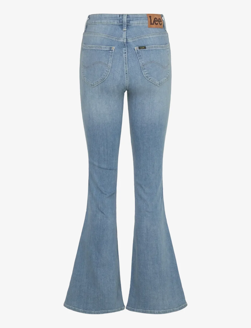 Lee Jeans - Breese - schlaghosen - light attitude - 2