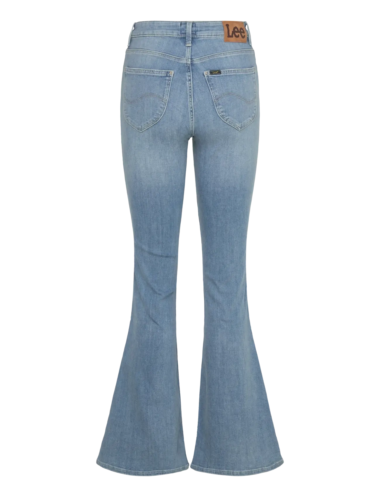 Lee Jeans - Breese - alt eriti laia säärega teksad - light attitude - 2