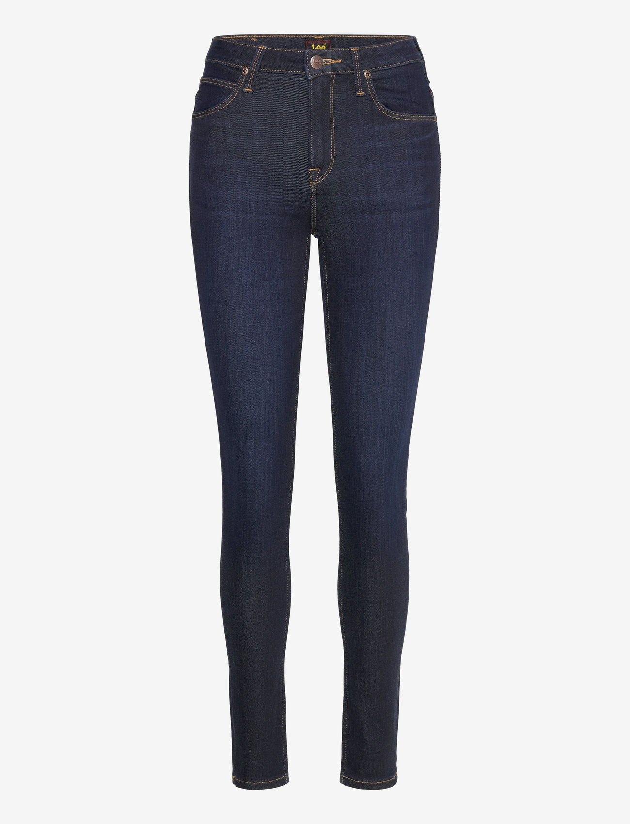 Lee Jeans - Scarlett High - kitsad teksad - deep dye - 1