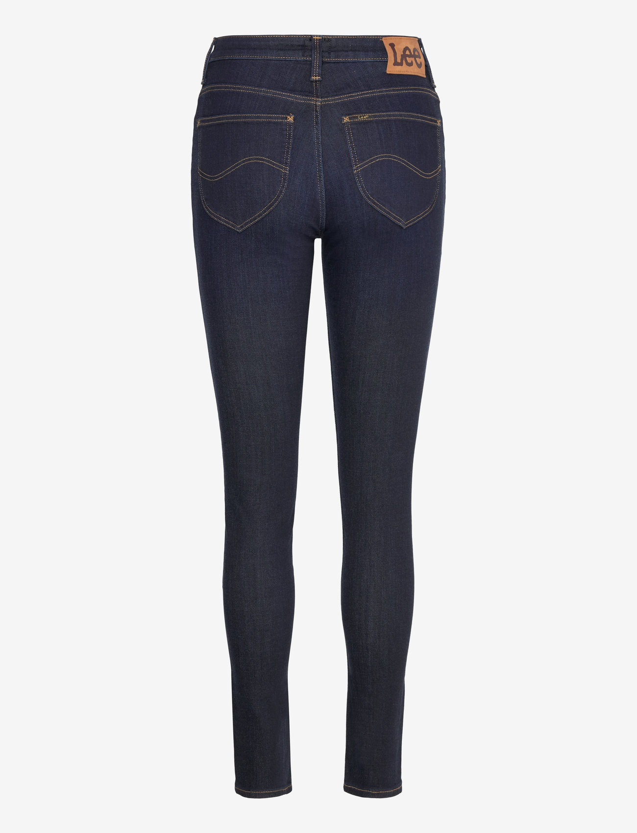 Lee Jeans - Scarlett High - kitsad teksad - deep dye - 2