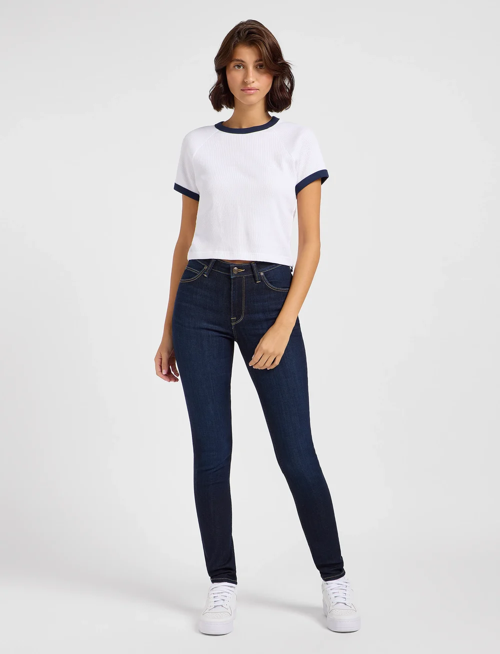 Lee Jeans - Scarlett High - slim fit jeans - deep dye - 4