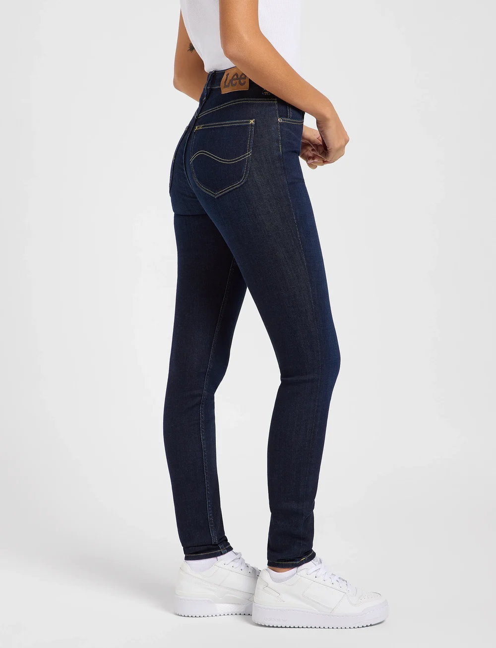 Lee Jeans - Scarlett High - slim fit jeans - deep dye - 5