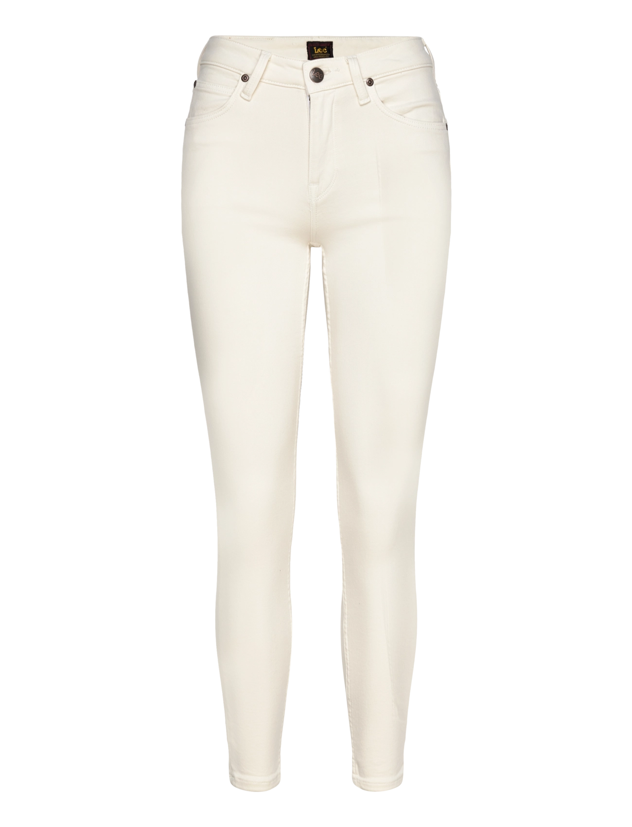 Lee Jeans Scarlett High - Jeans - EVENING SAND / white