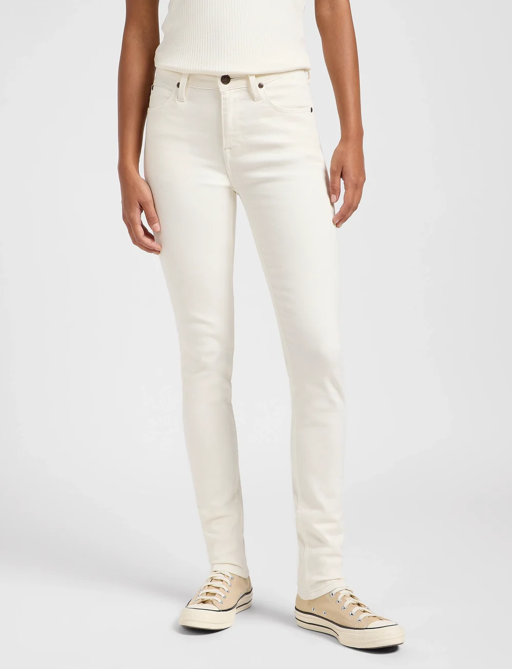 Lee Jeans - Scarlett High - skinny jeans - evening sand - 0