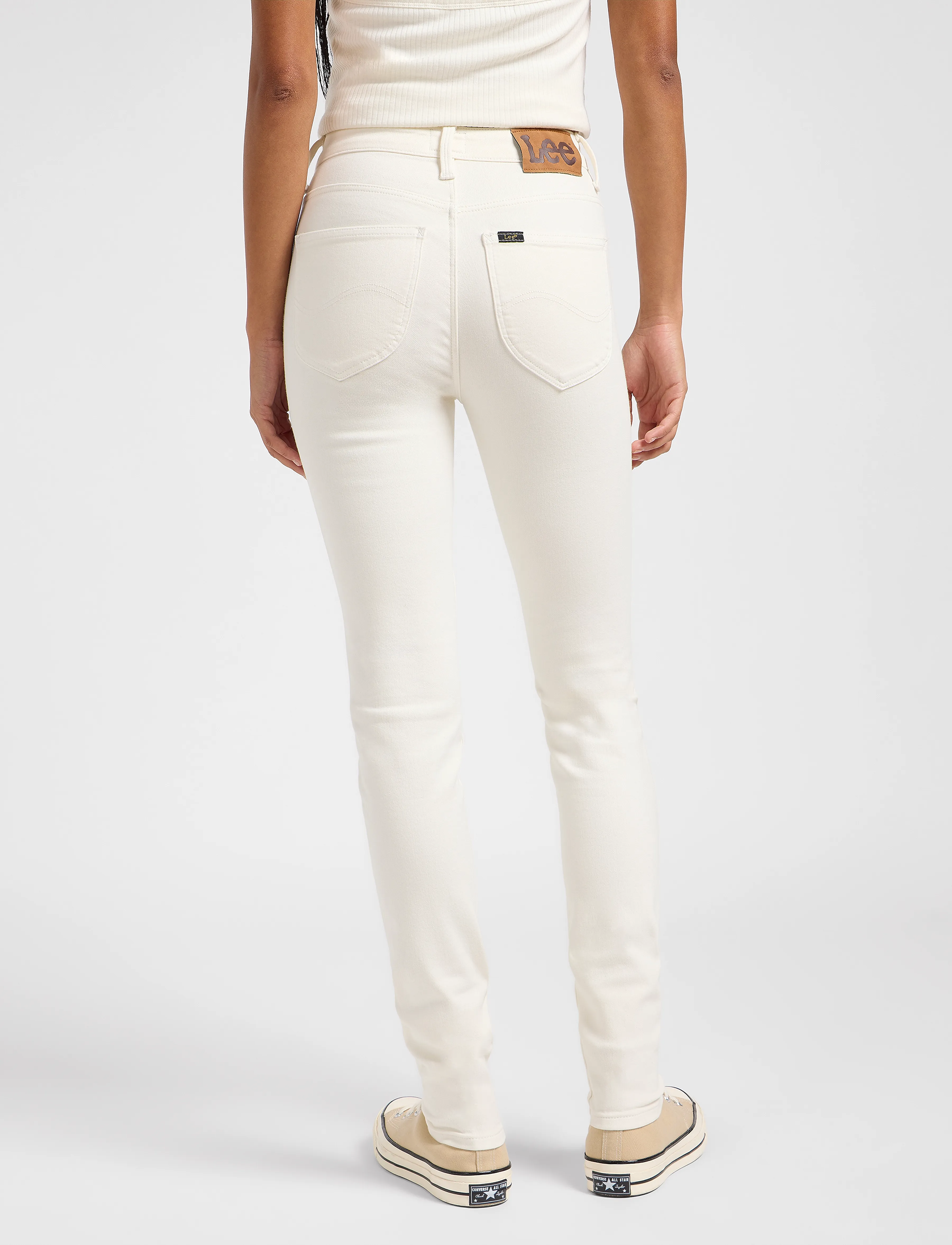 Lee Jeans - Scarlett High - slim jeans - evening sand - 3