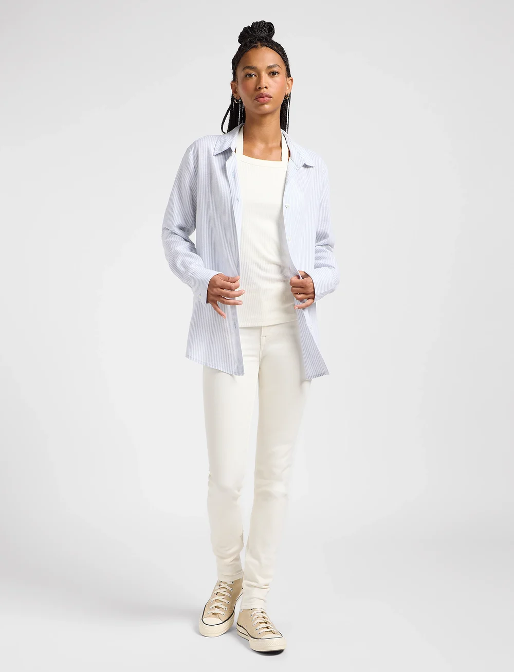 Lee Jeans - Scarlett High - skinny jeans - evening sand - 4