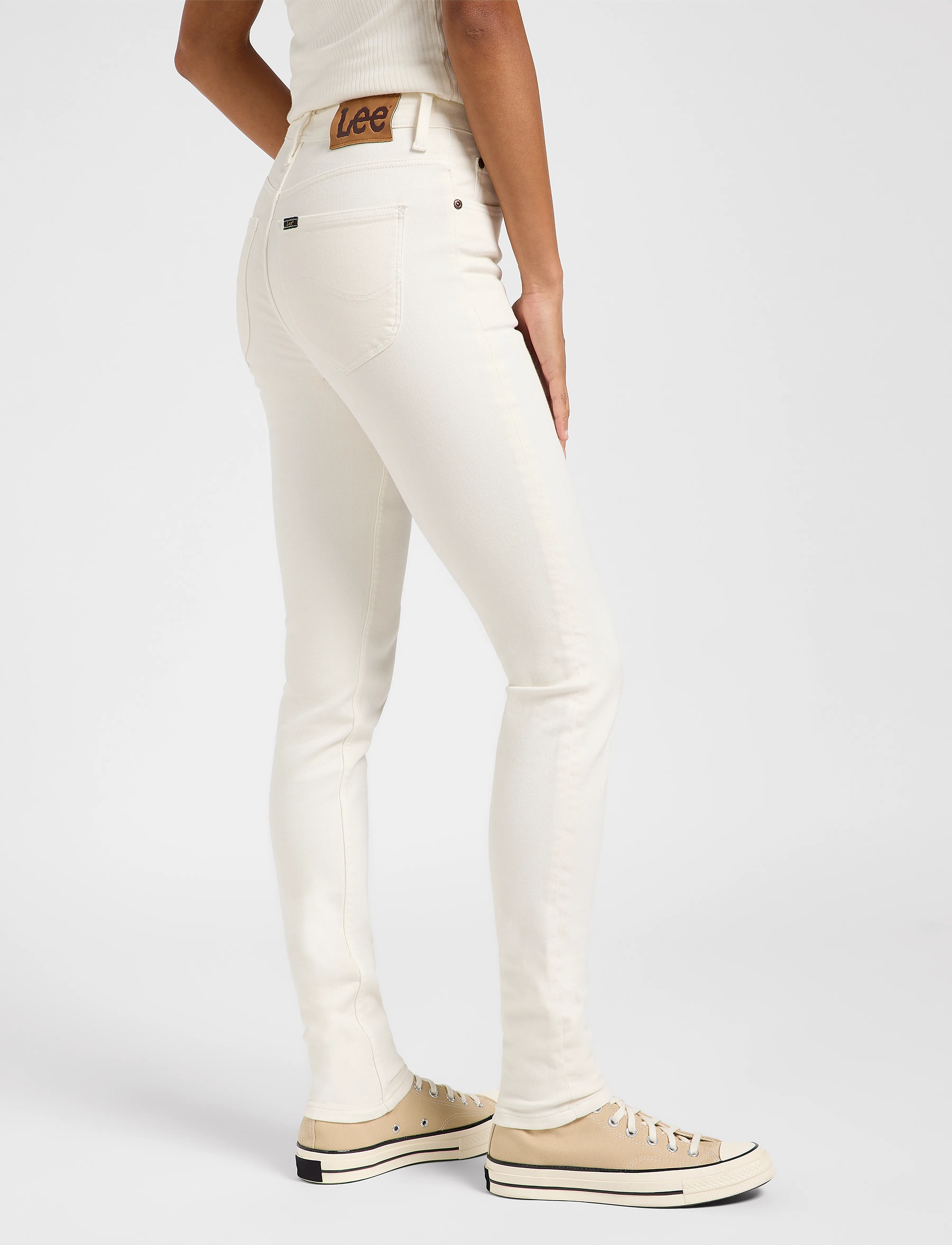Lee Jeans - Scarlett High - slim jeans - evening sand - 5