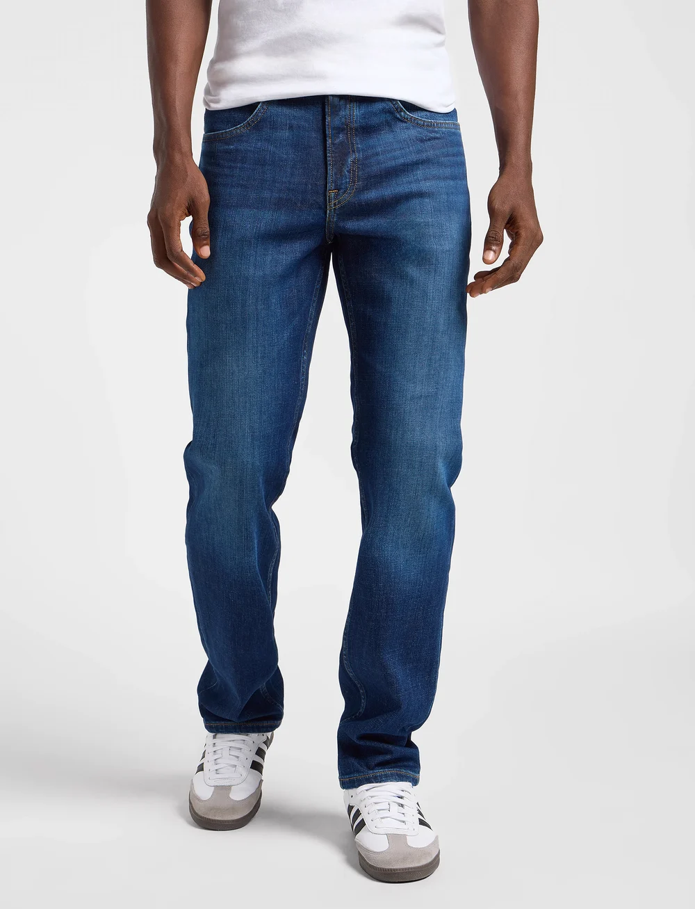 Lee Jeans - Brooklyn Straight - tavalised teksad - stoney - 0
