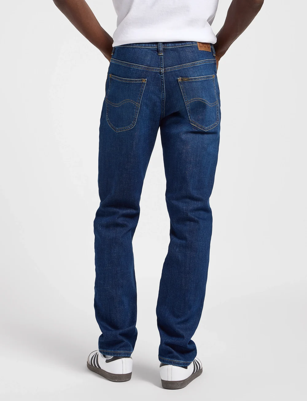 Lee Jeans - Brooklyn Straight - tavalised teksad - stoney - 3