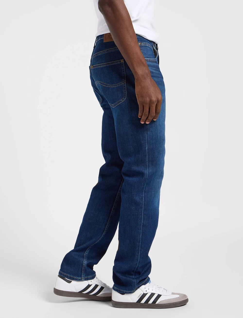 Lee Jeans - Brooklyn Straight - tavalised teksad - stoney - 5