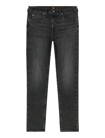 Lee Jeans RIDER - Normale Jeans - PHANTOM / black