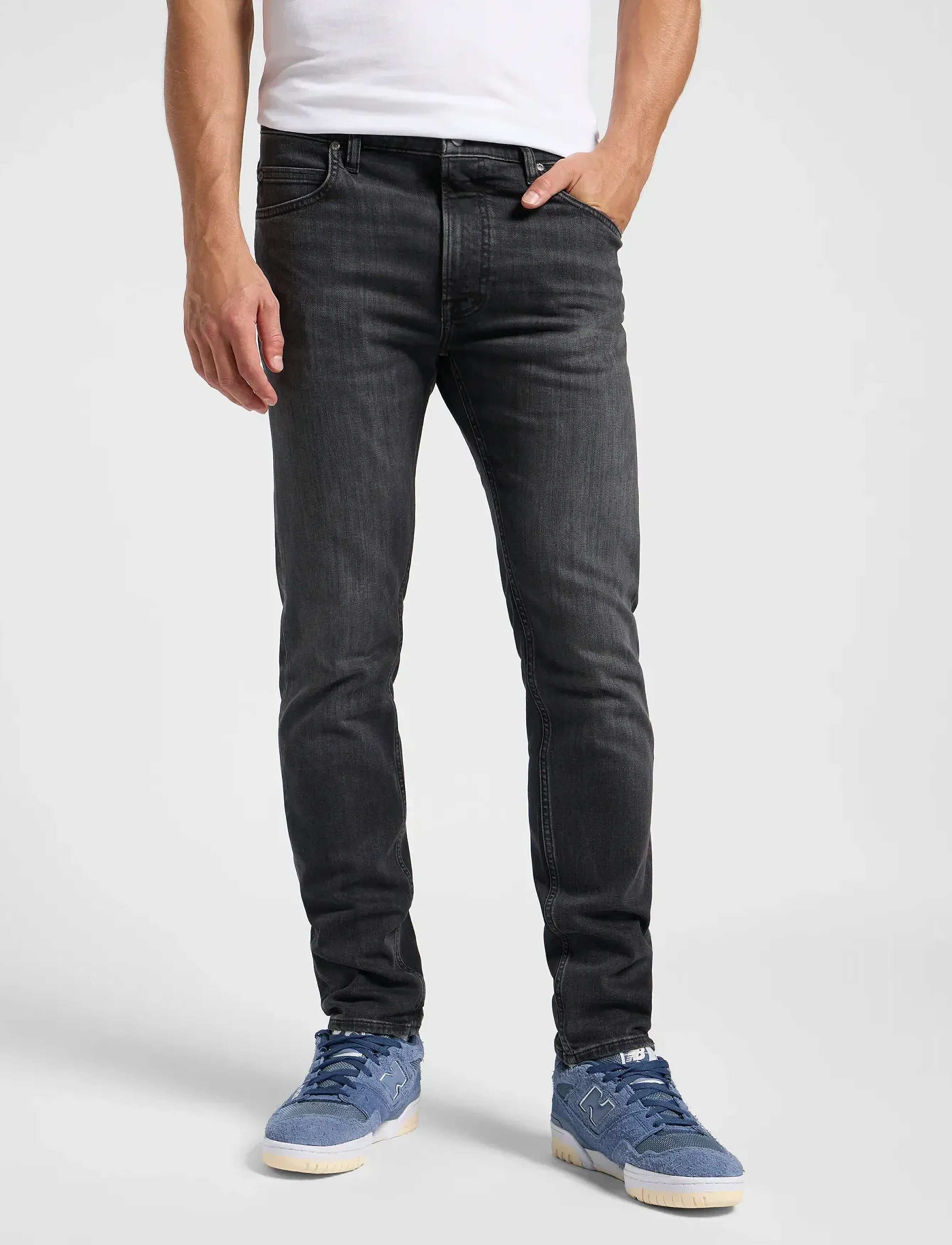 Lee Jeans - RIDER - tavalised teksad - phantom - 0