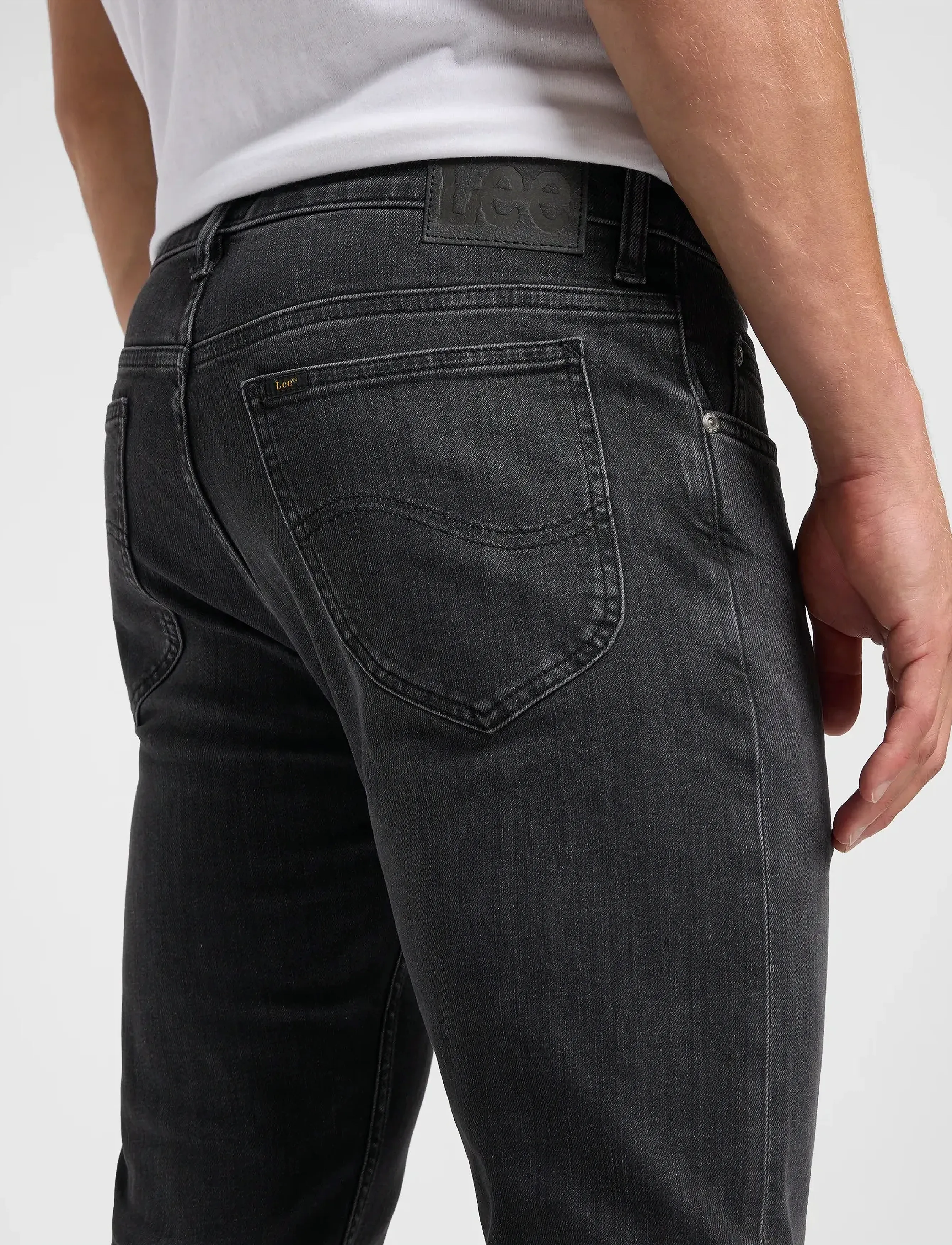 Lee Jeans - RIDER - tavalised teksad - phantom - 5