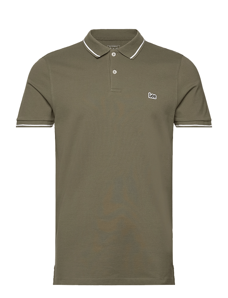 Lee Jeans - Pique Polo - kurzärmelig - mercantile green - 1