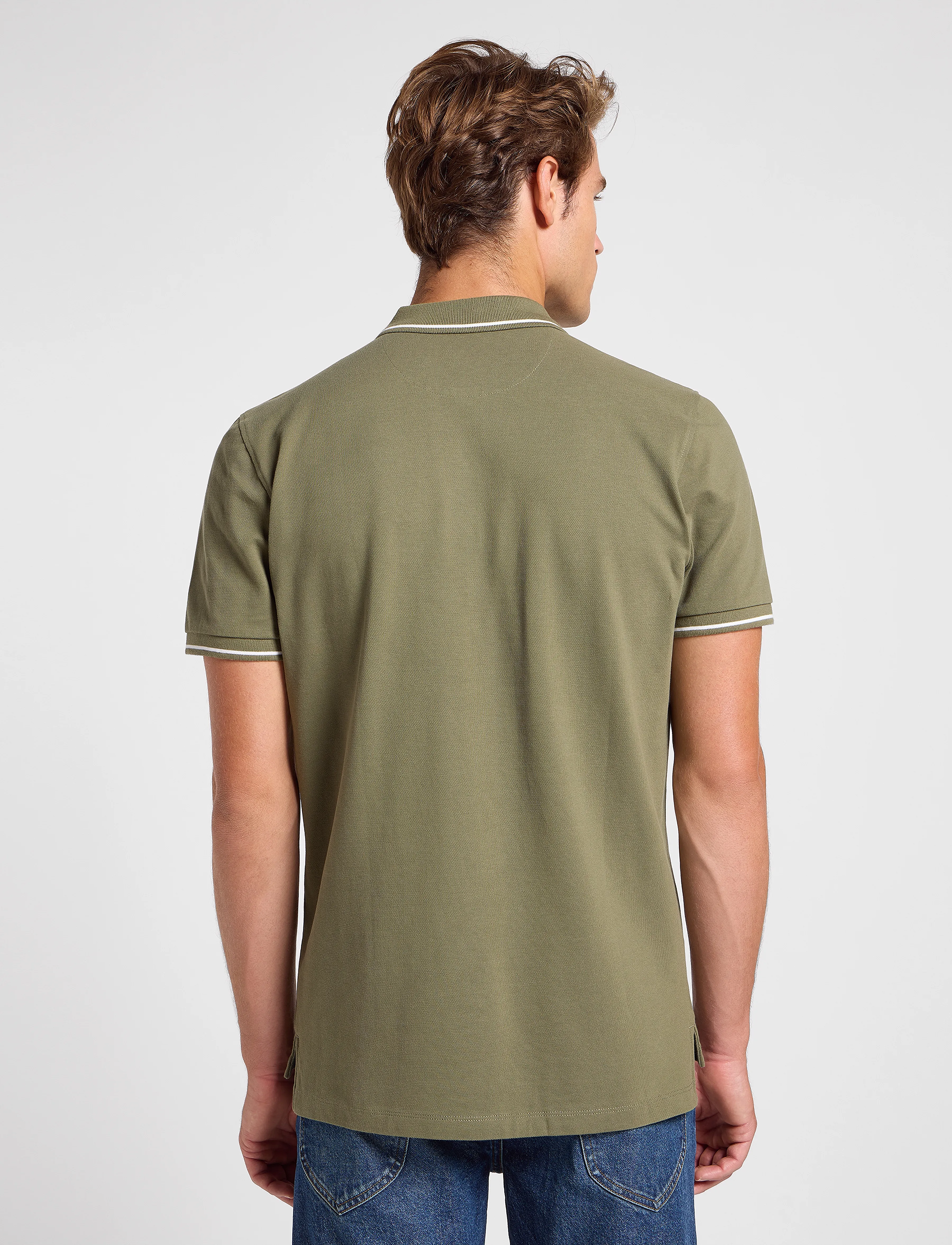 Lee Jeans - Pique Polo - die niedrigsten preise - mercantile green - 3