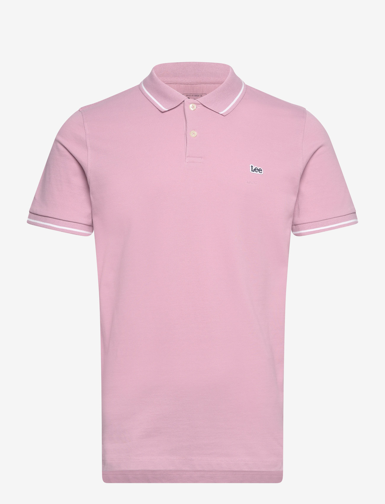 Lee Jeans - Pique Polo - die niedrigsten preise - soft mauve - 1