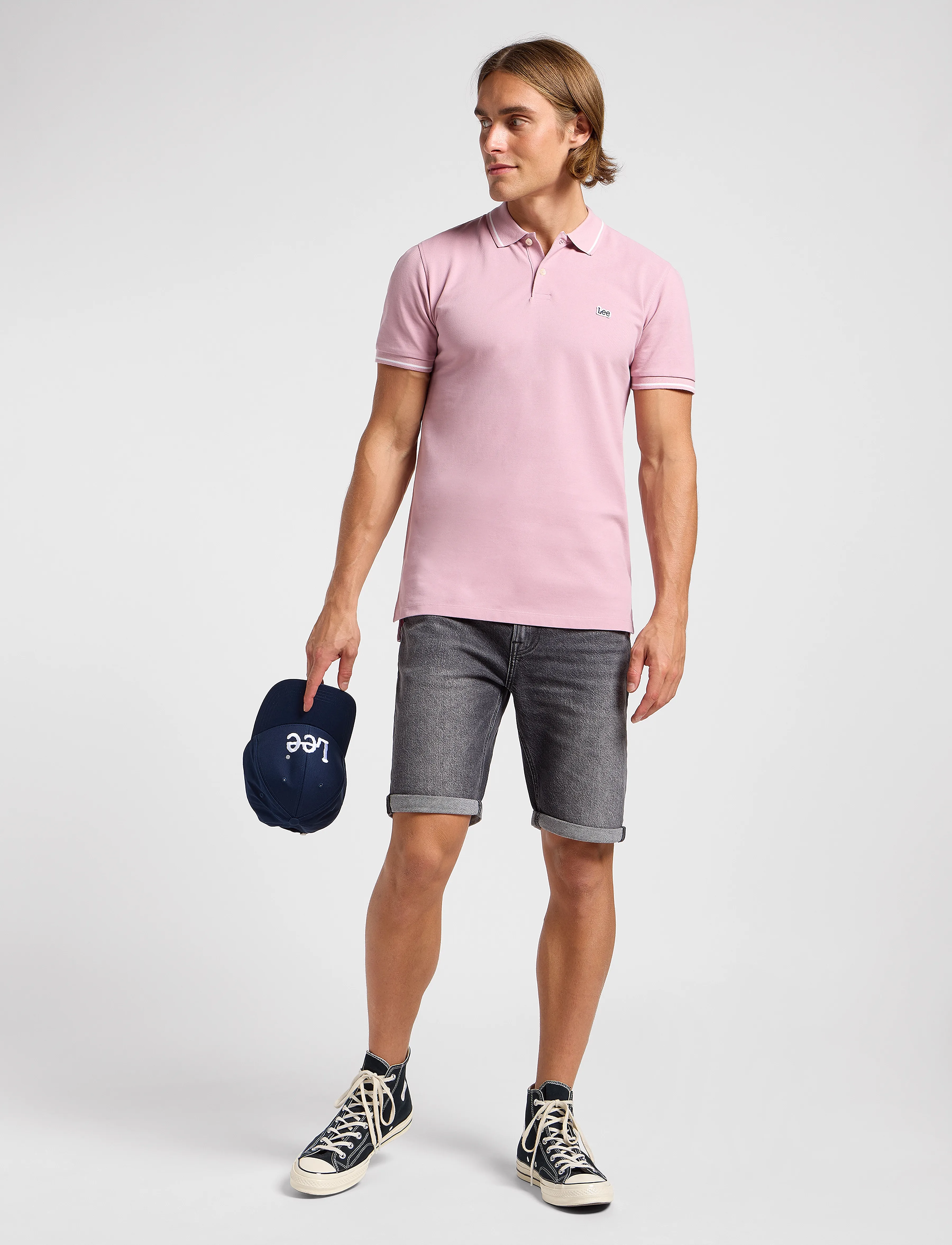 Lee Jeans - Pique Polo - soft mauve - 4