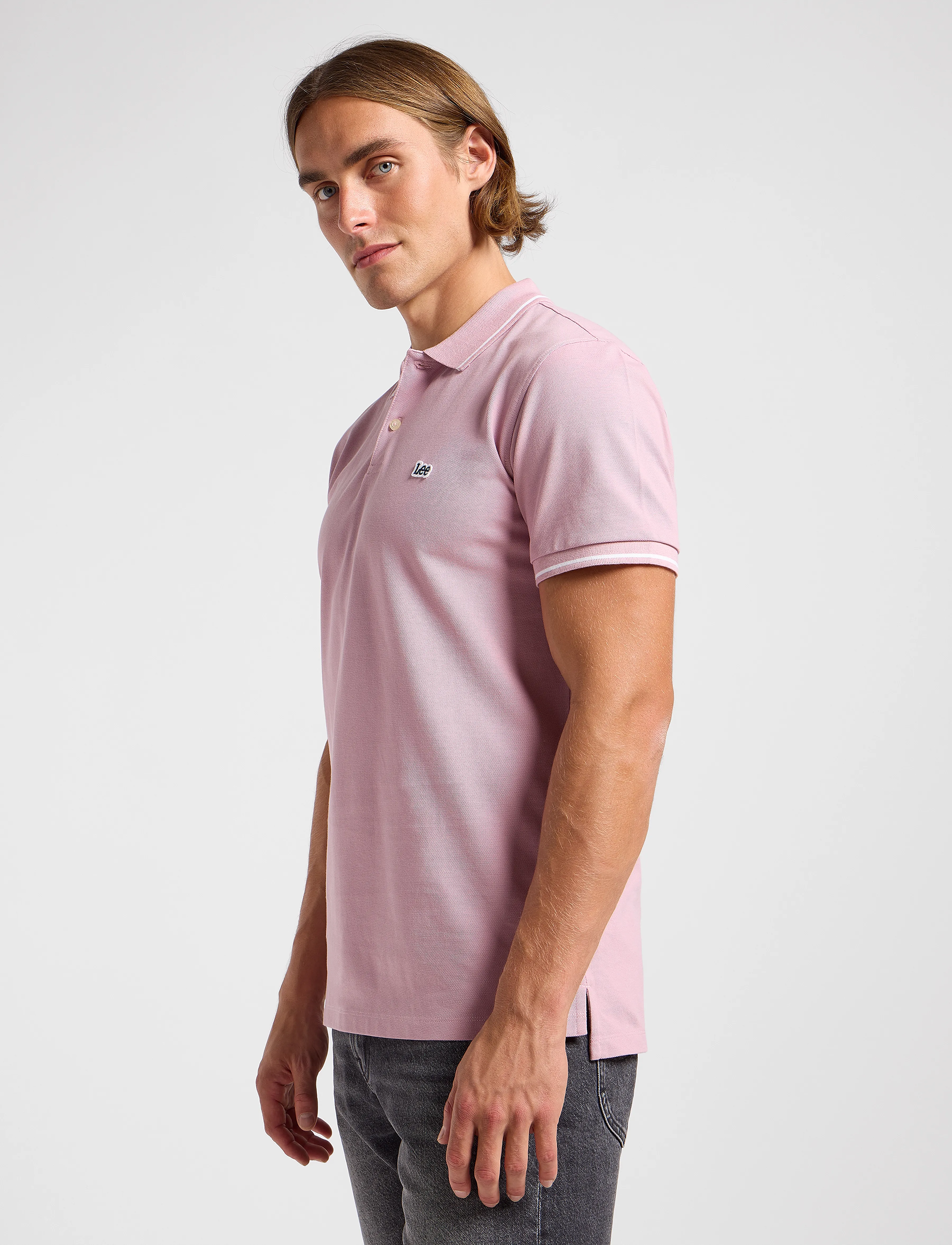 Lee Jeans - Pique Polo - soft mauve - 5