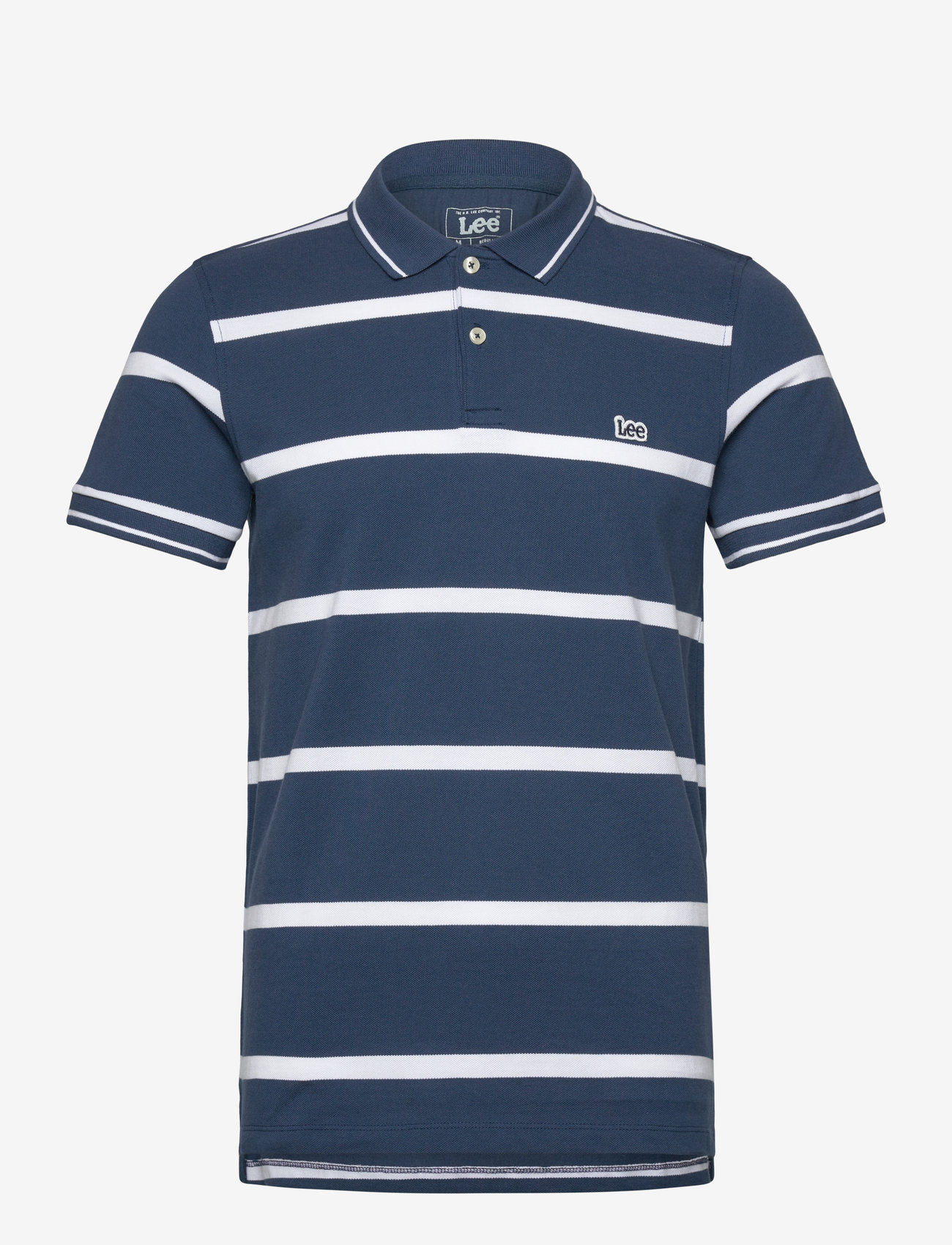 Lee Jeans - Pique Polo - kortærmede poloer - orion stripe - 1