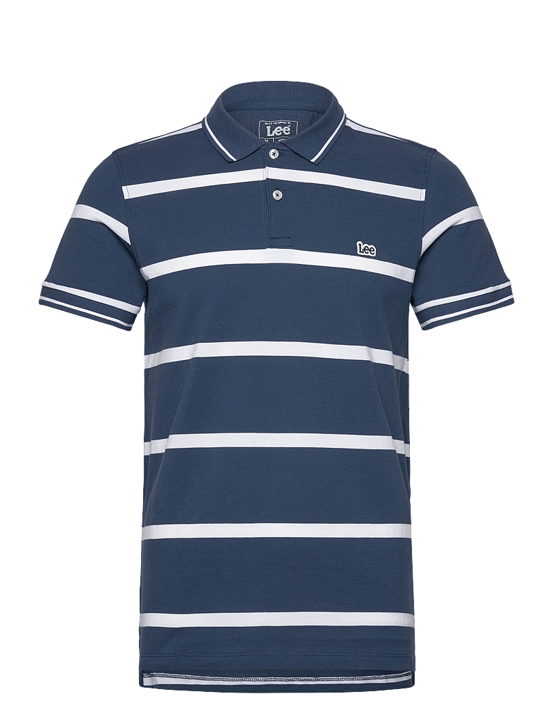 Lee Jeans - Pique Polo - kortærmede poloer - orion stripe - 1