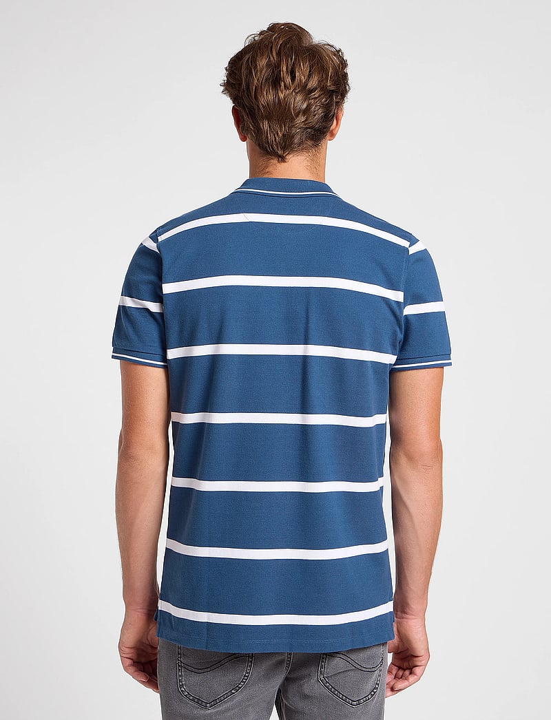 Lee Jeans - Pique Polo - kortærmede poloer - orion stripe - 3