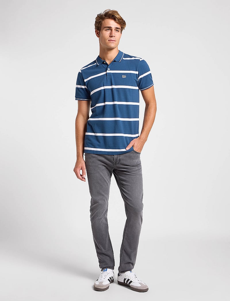 Lee Jeans - Pique Polo - kortærmede poloer - orion stripe - 4