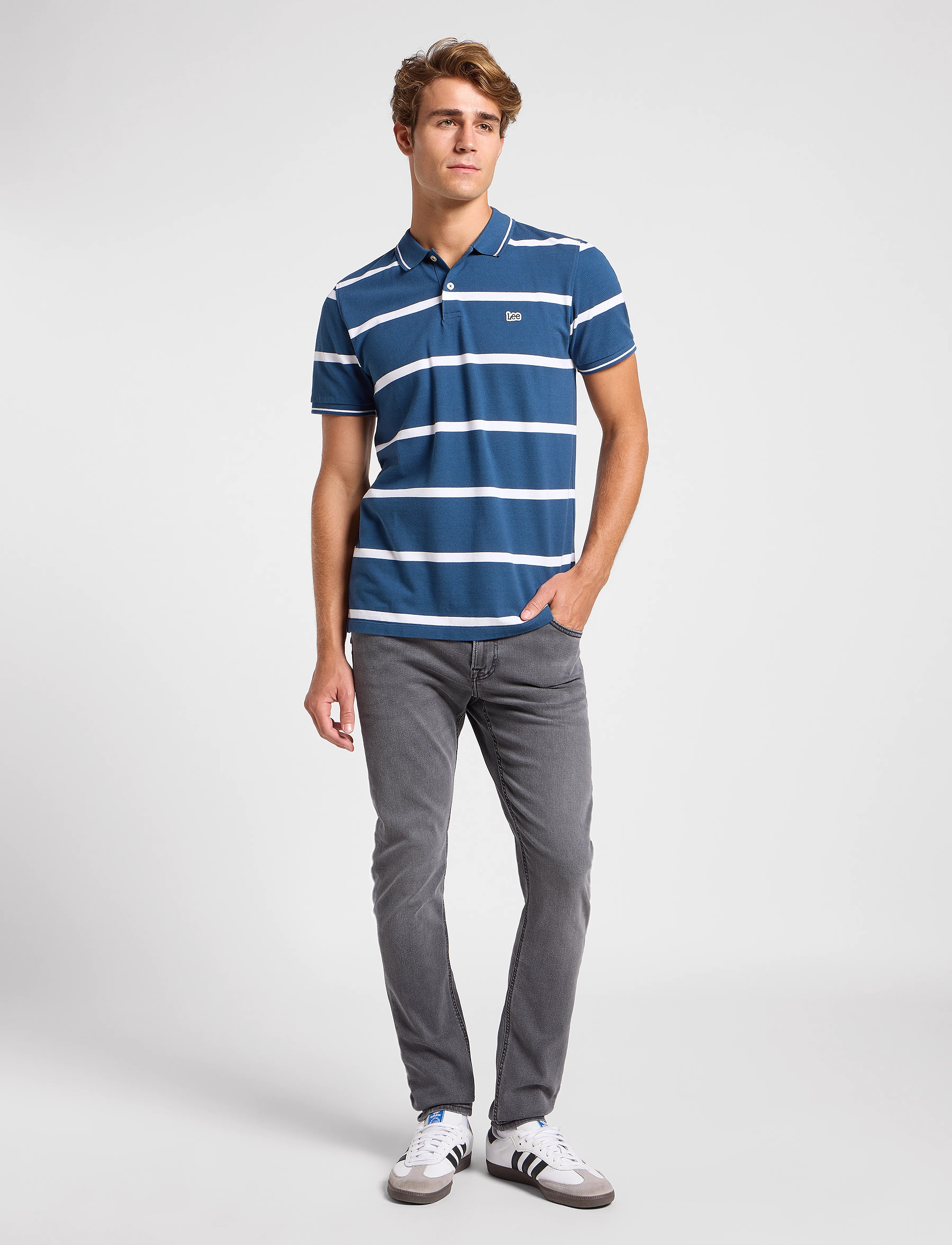 Lee Jeans - Pique Polo - orion stripe - 4