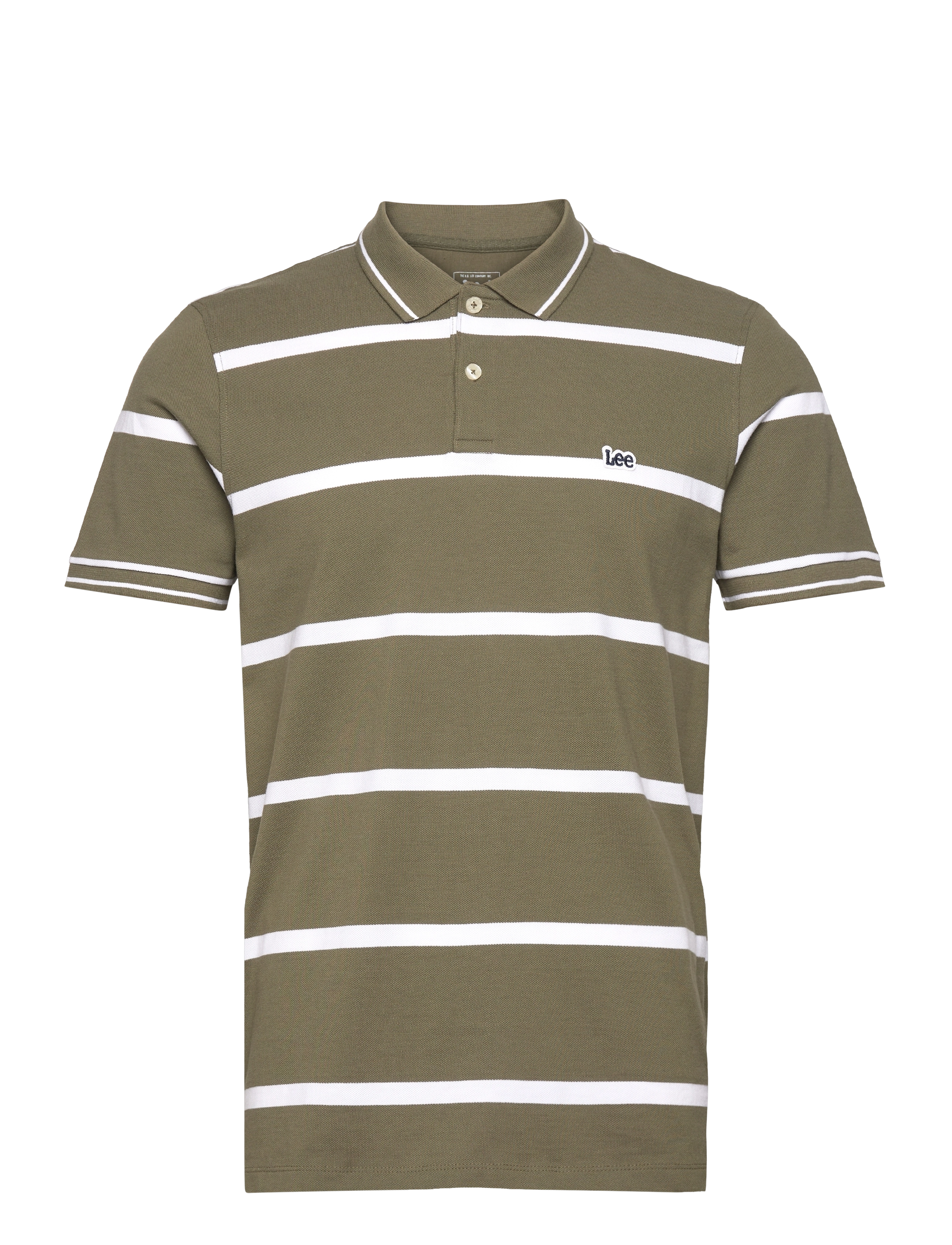 MERCANTILE GREEN STRIPE