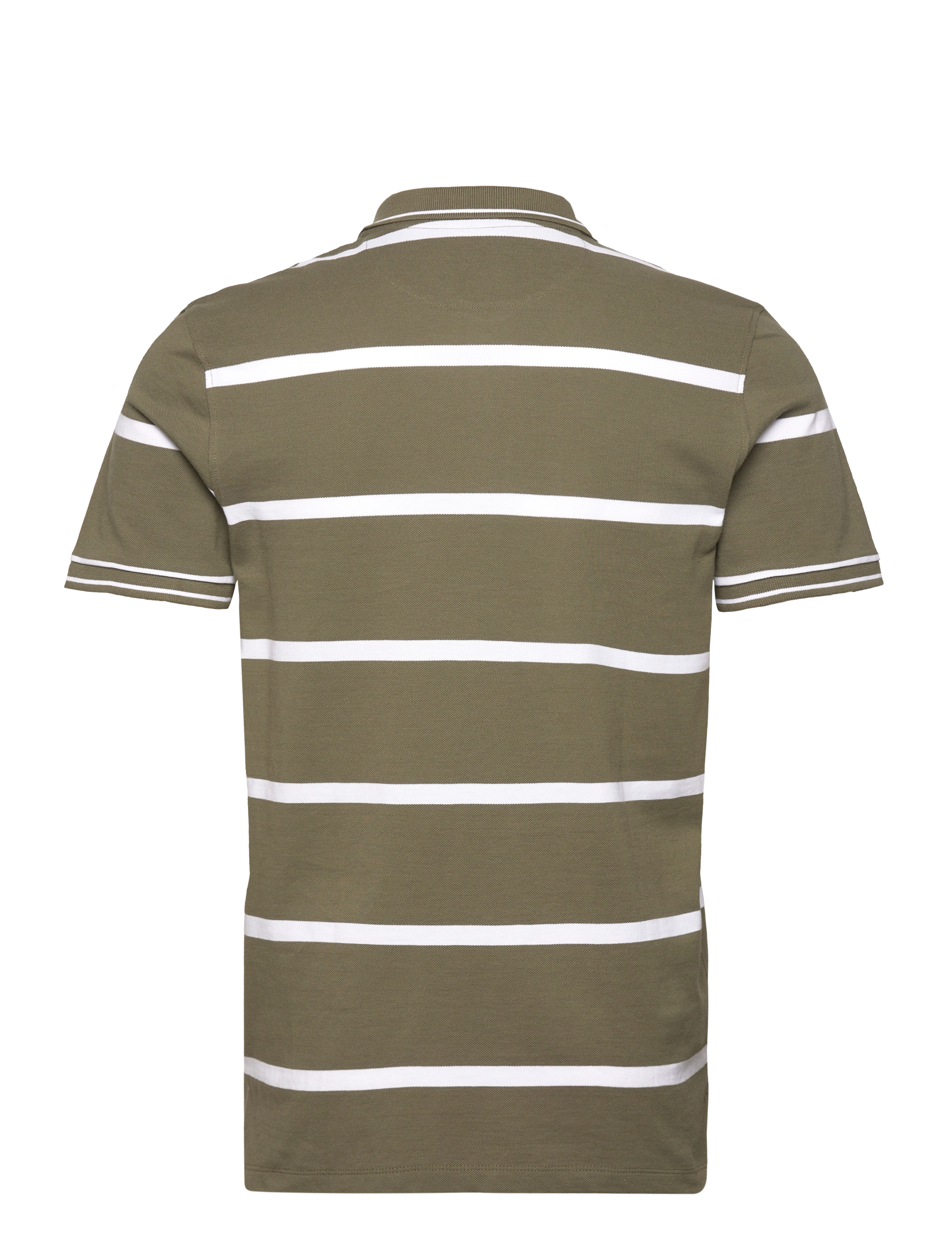 Lee Jeans - Pique Polo - laveste priser - mercantile green stripe - 2