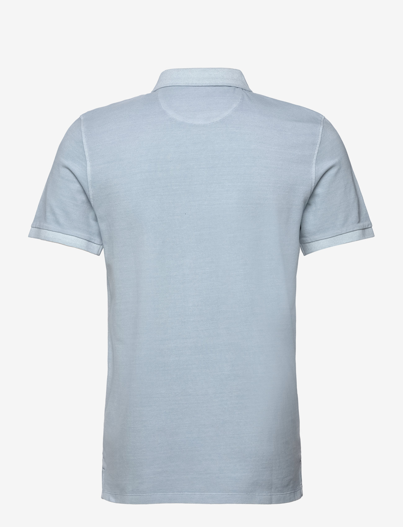 Lee Jeans - Garment Dye Polo - lyhythihaiset - concrete gray - 2