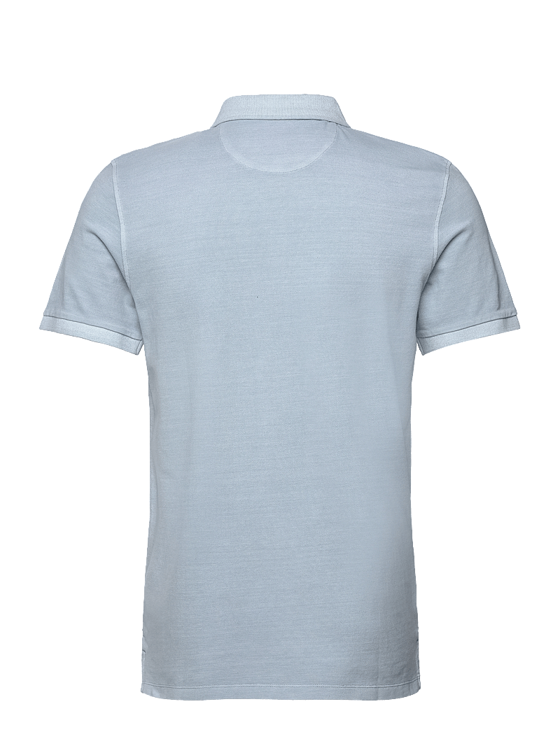 Lee Jeans - Garment Dye Polo - kortärmade pikéer - concrete gray - 2