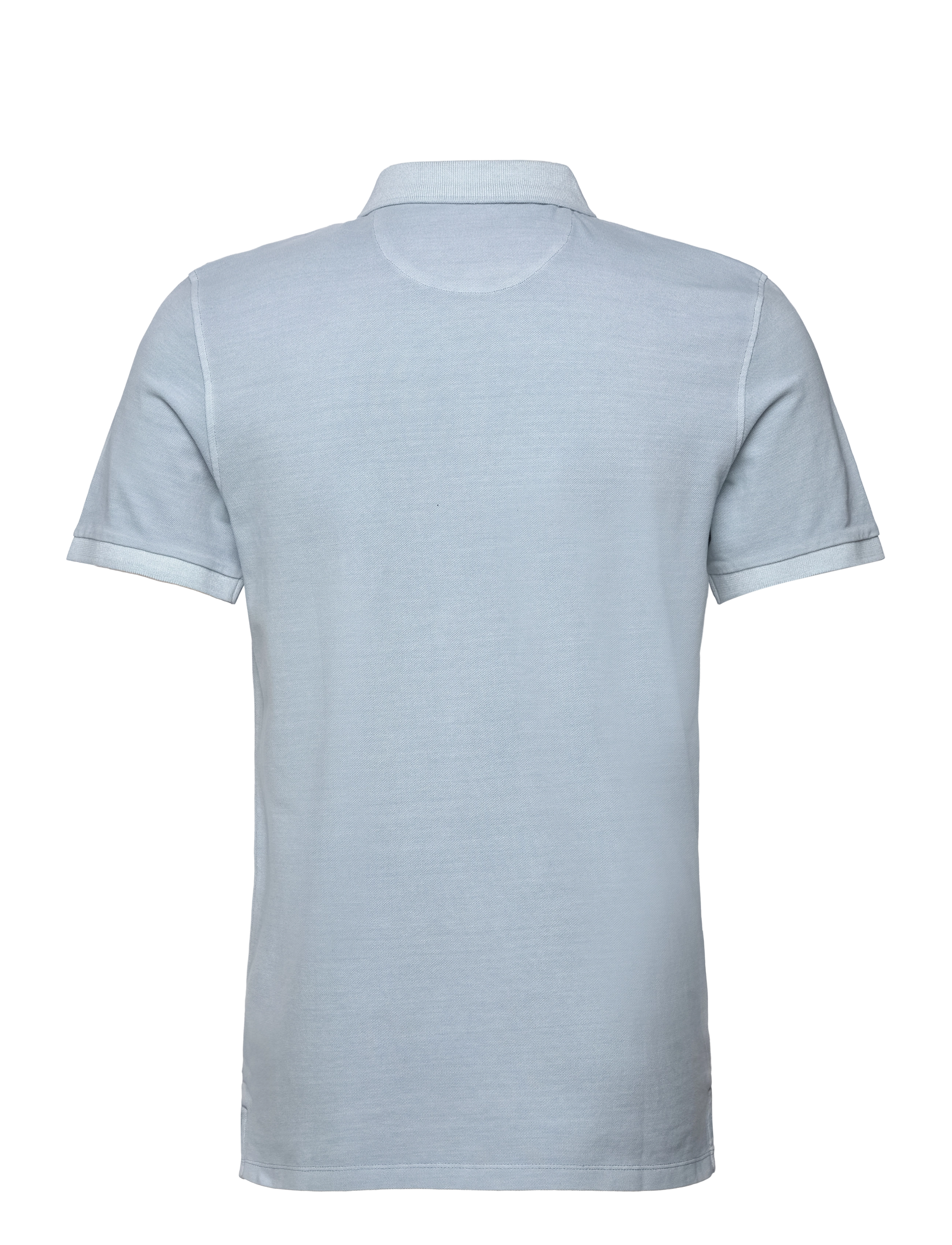 Lee Jeans - Garment Dye Polo - kurzärmelig - concrete gray - 2