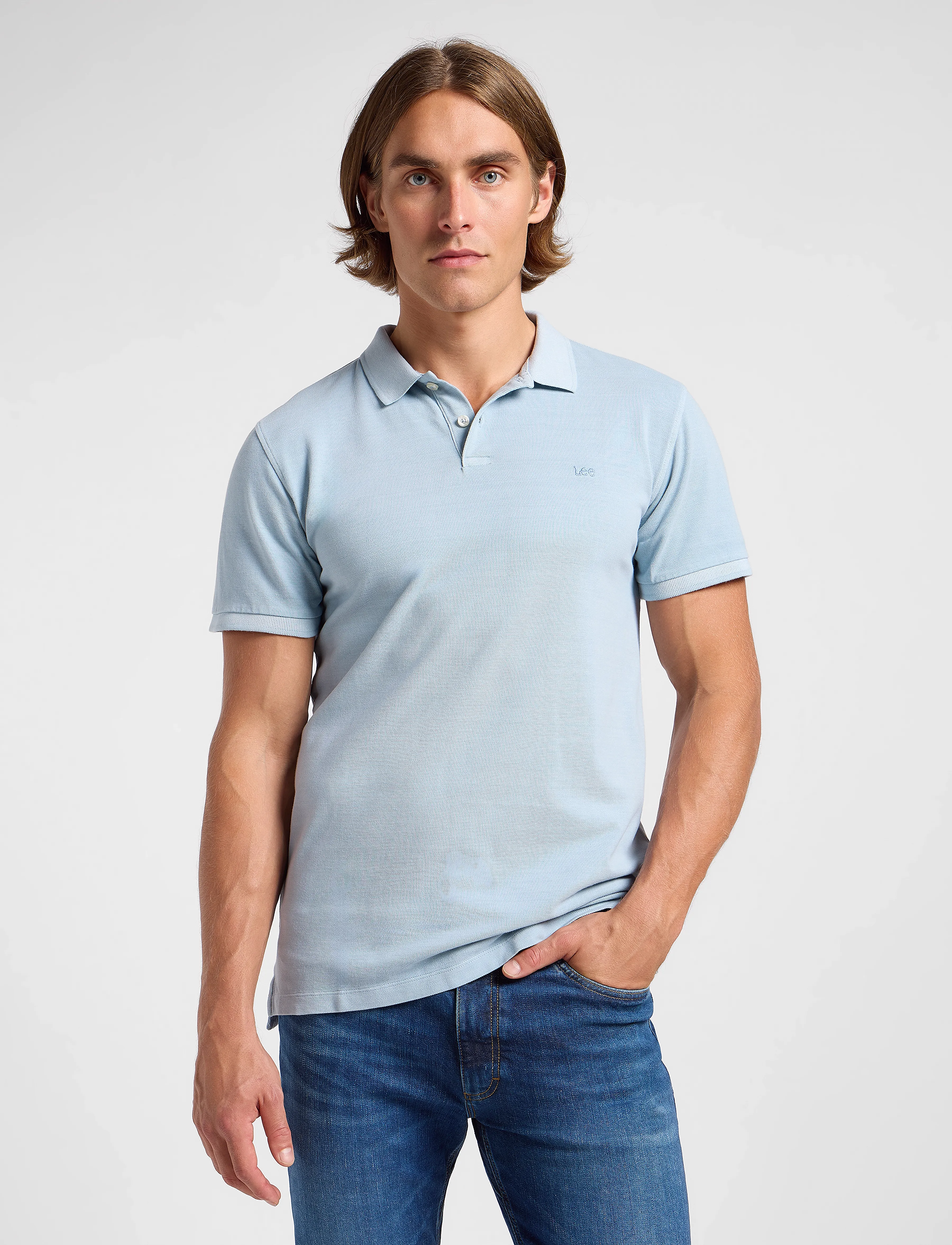 Garment Dye Polo