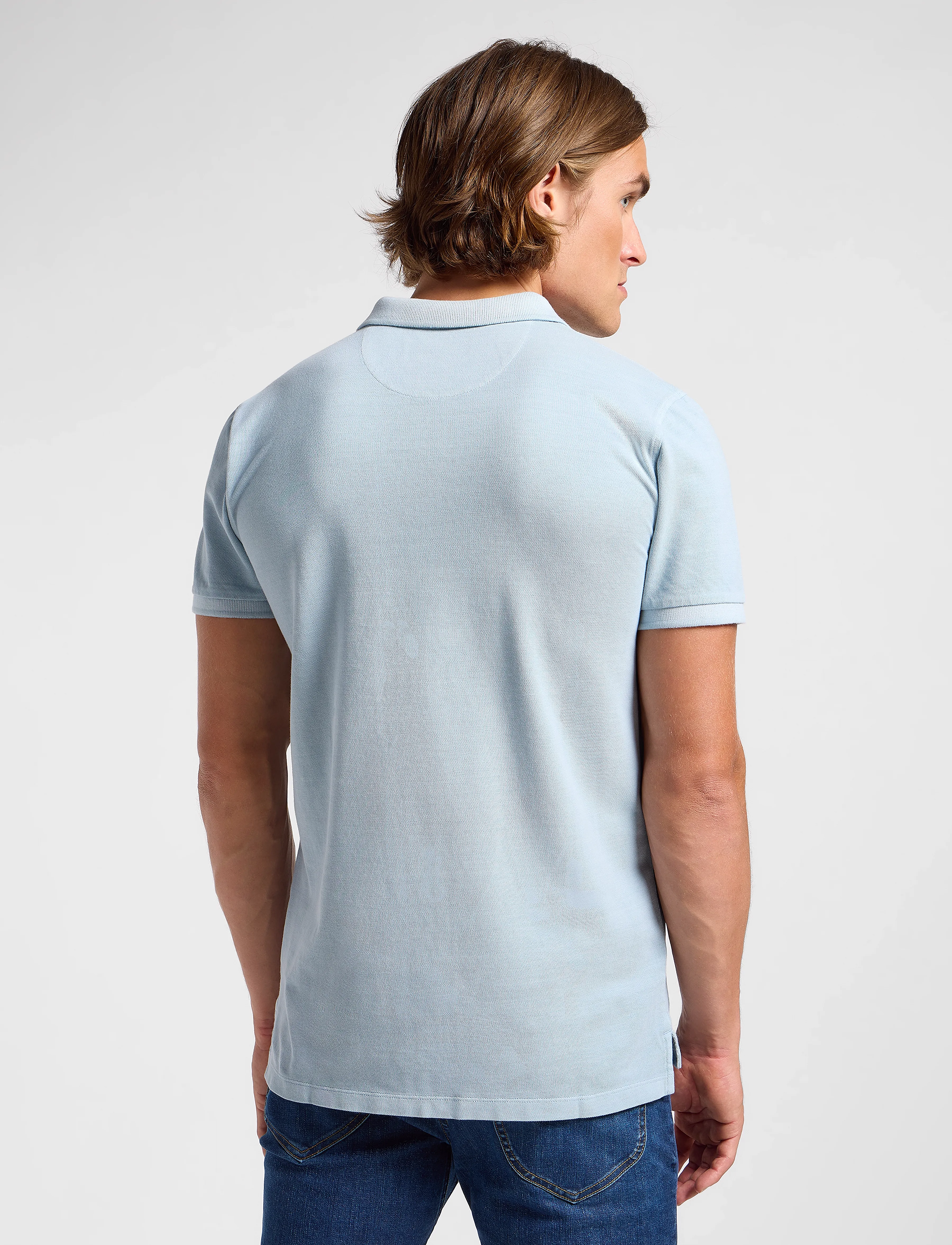 Garment Dye Polo 2