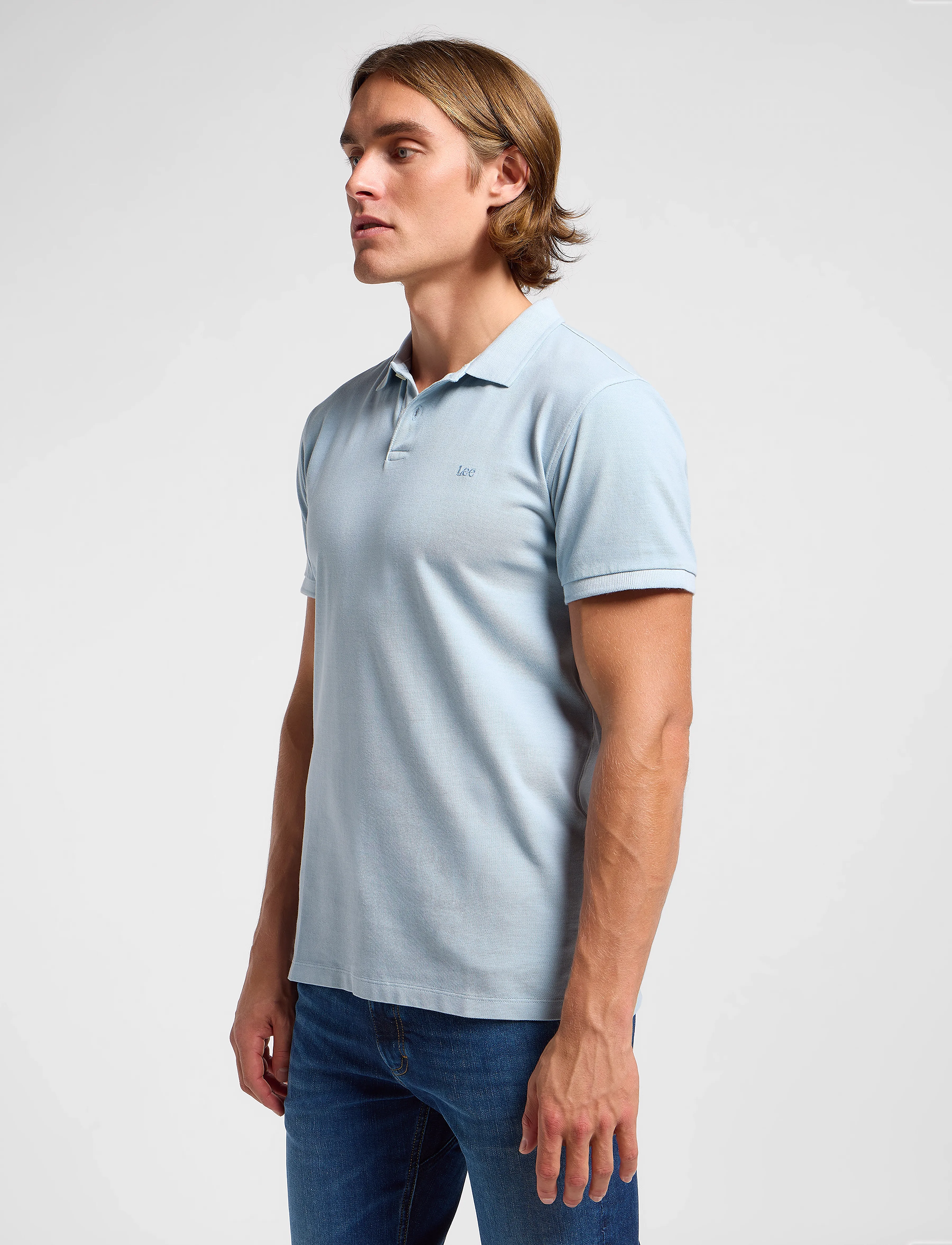 Garment Dye Polo 4