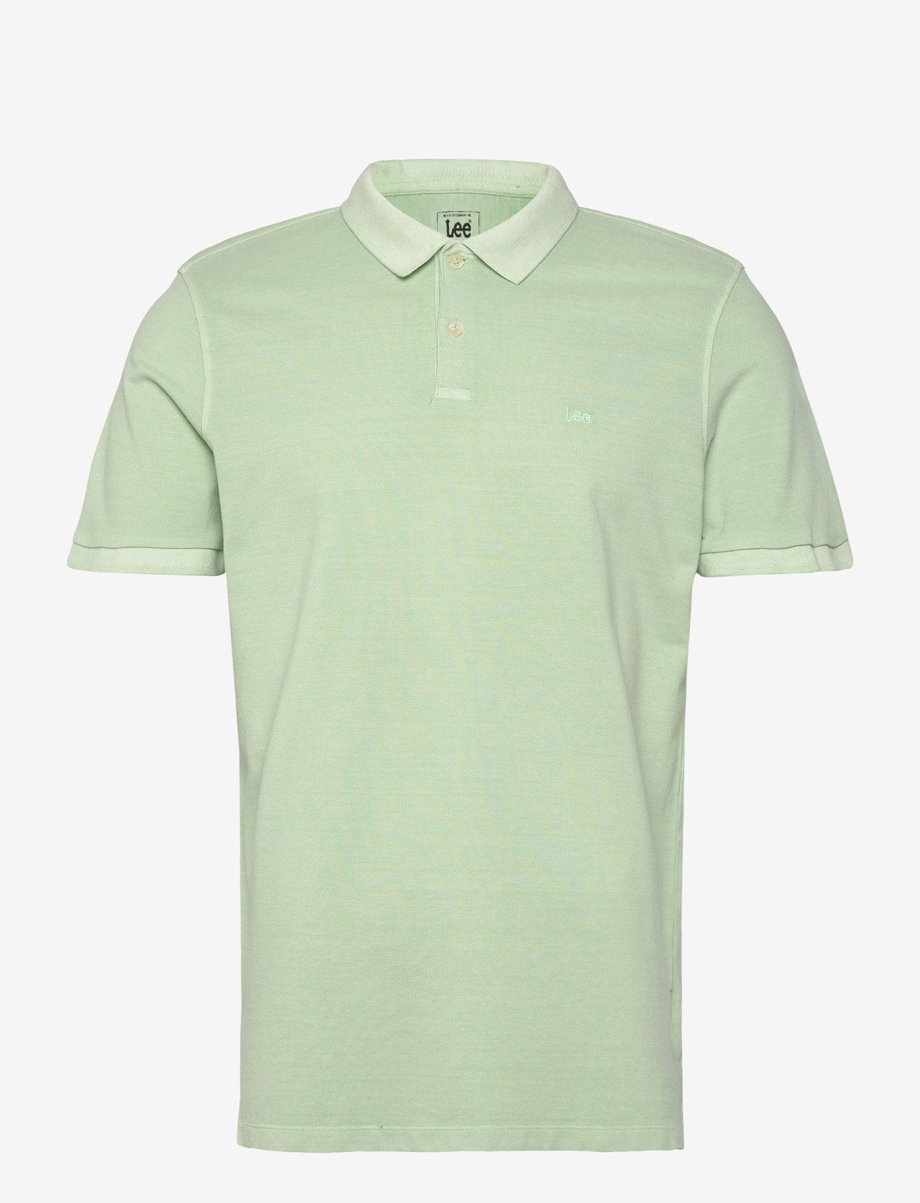 Lee Jeans - Garment Dye Polo - stutterma polo - soft sage - 1