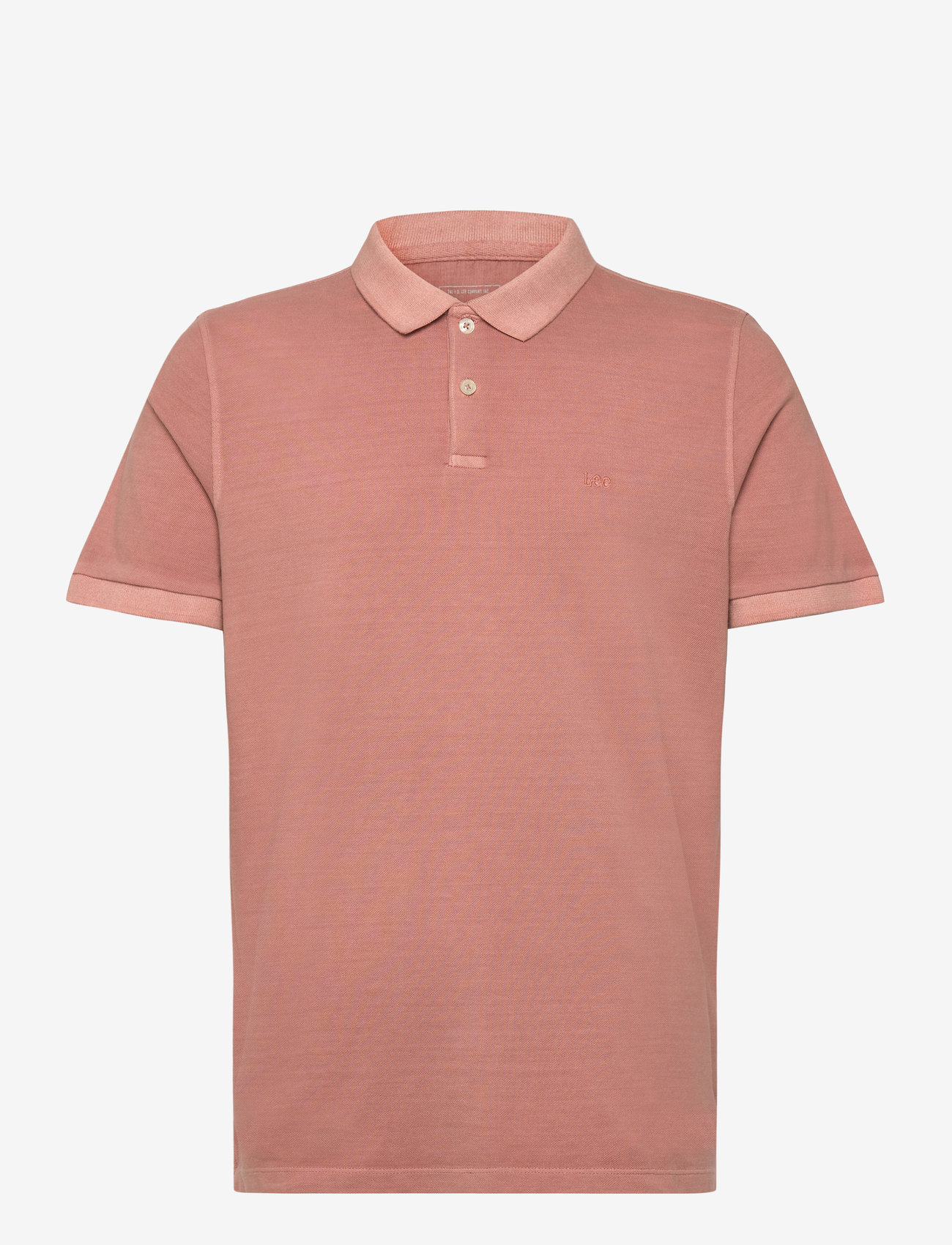 Lee Jeans - Garment Dye Polo - kortærmede poloer - sepia - 1