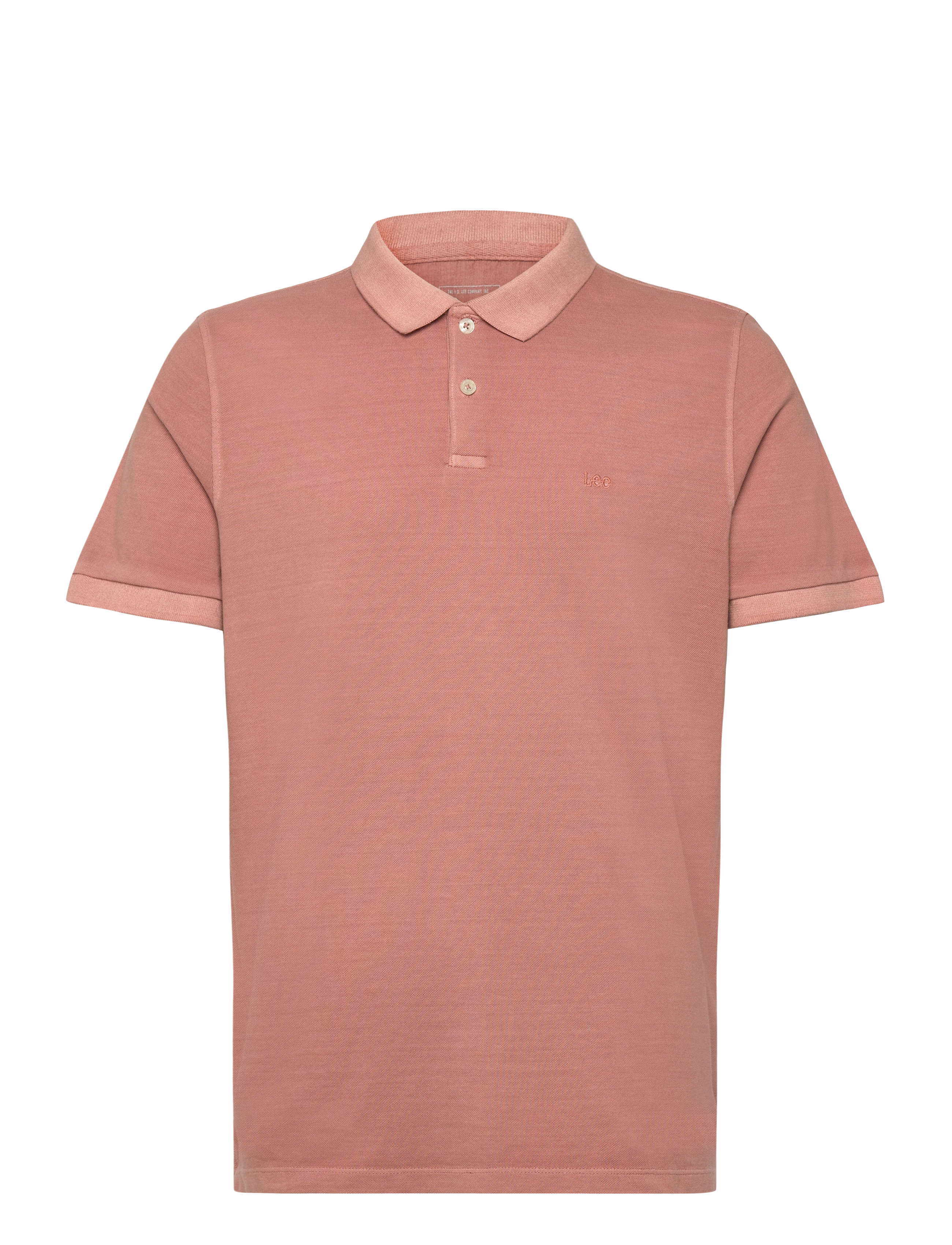 Lee Jeans - Garment Dye Polo - lyhythihaiset - sepia - 1