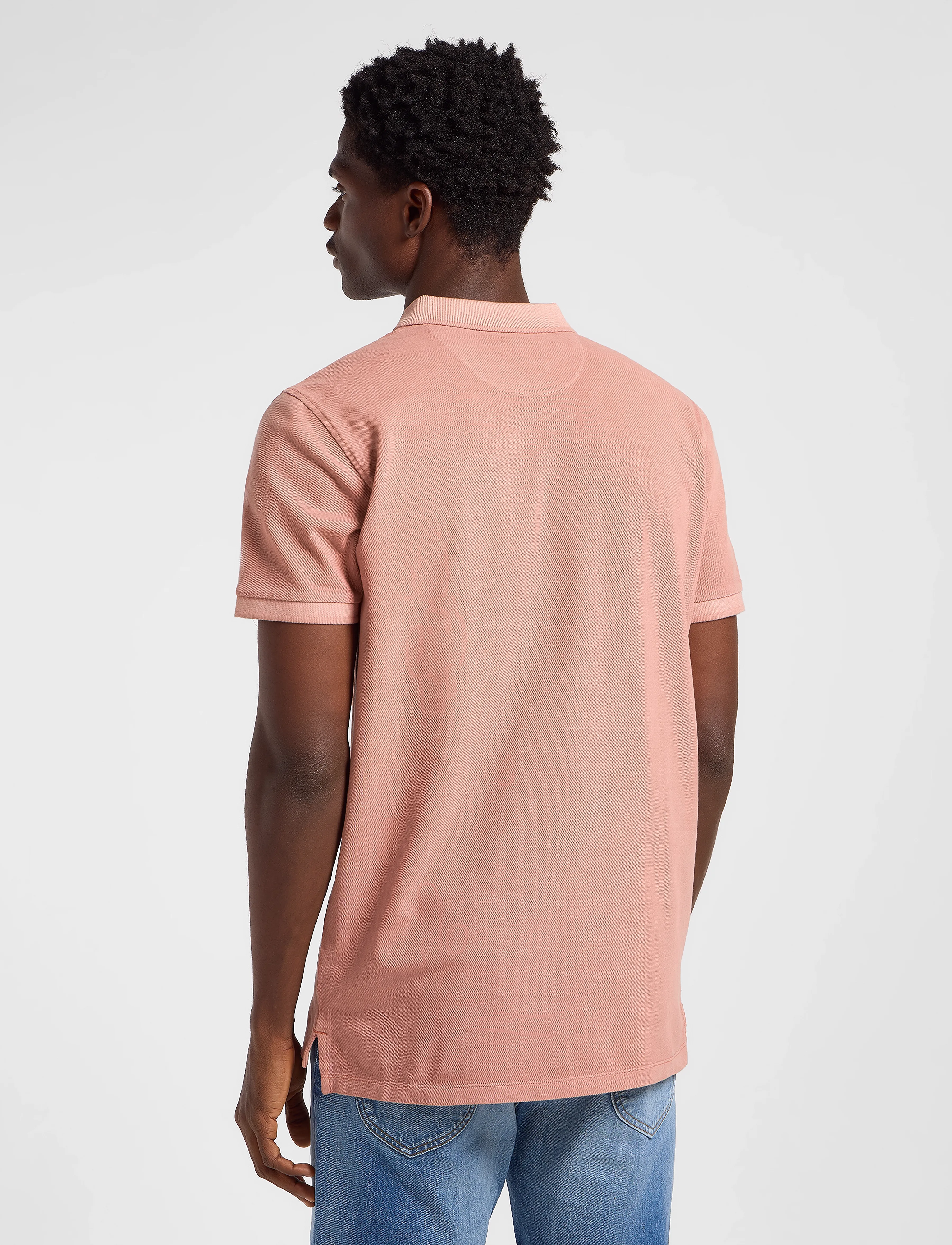 Lee Jeans - Garment Dye Polo - kurzärmelig - sepia - 3