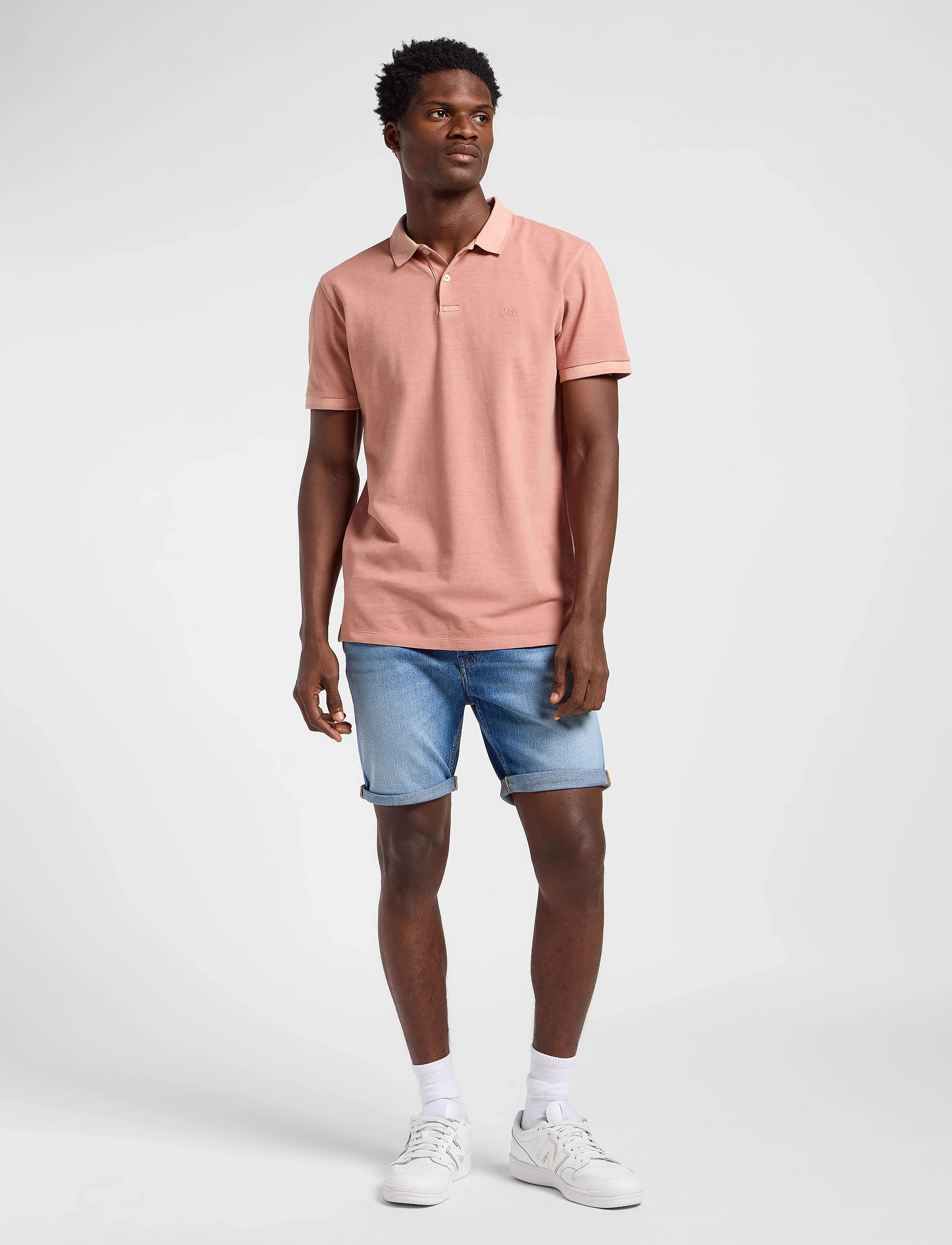 Lee Jeans - Garment Dye Polo - kurzärmelig - sepia - 4