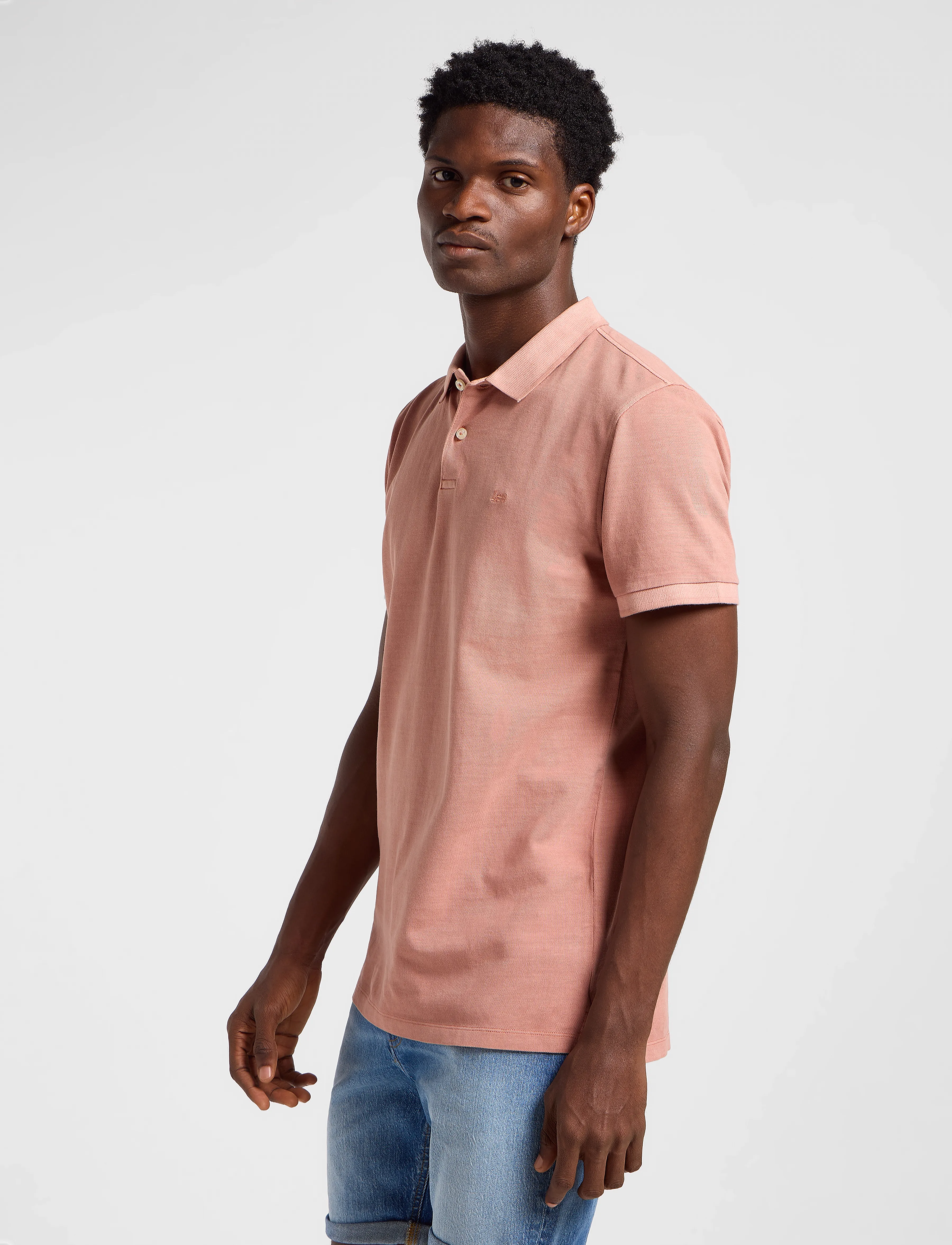 Lee Jeans - Garment Dye Polo - kurzärmelig - sepia - 5