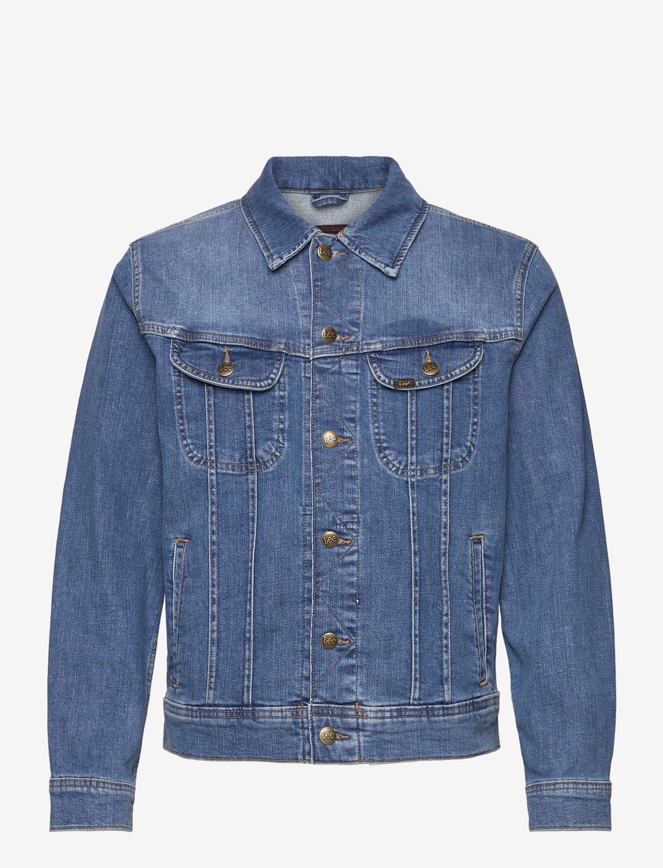 Lee Jeans - Rider Jacket - ungefütterte denimjacken - worn indigo - 1