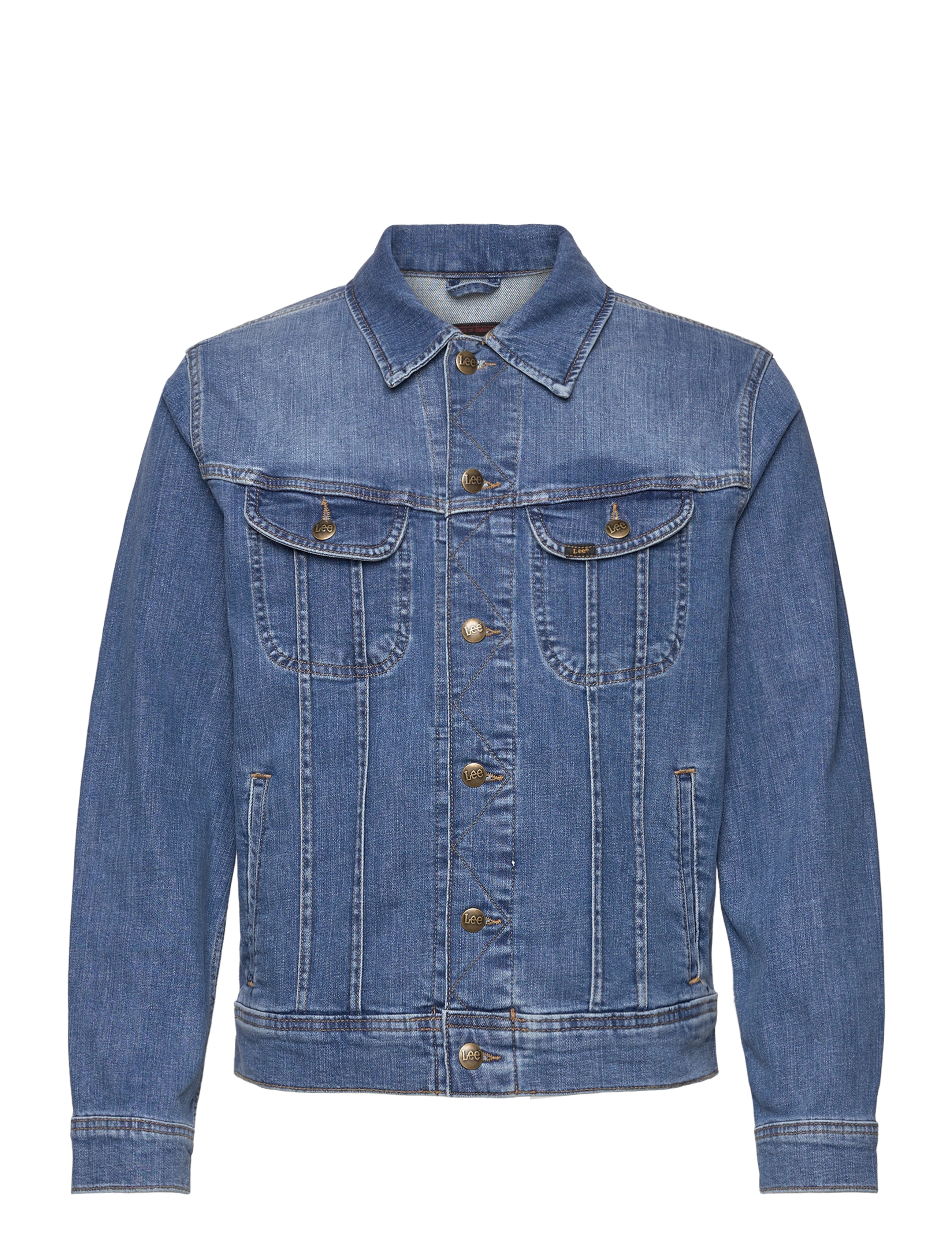 Rider Jacket - WORN INDIGO