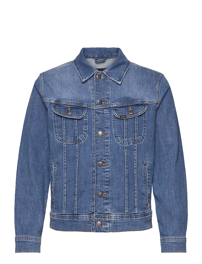 Lee Jeans - Rider Jacket - ungefütterte denimjacken - worn indigo - 1